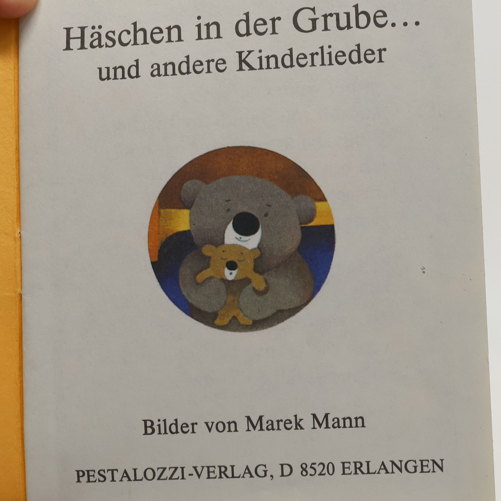 Marek Mann Häschen in der Grube... 180