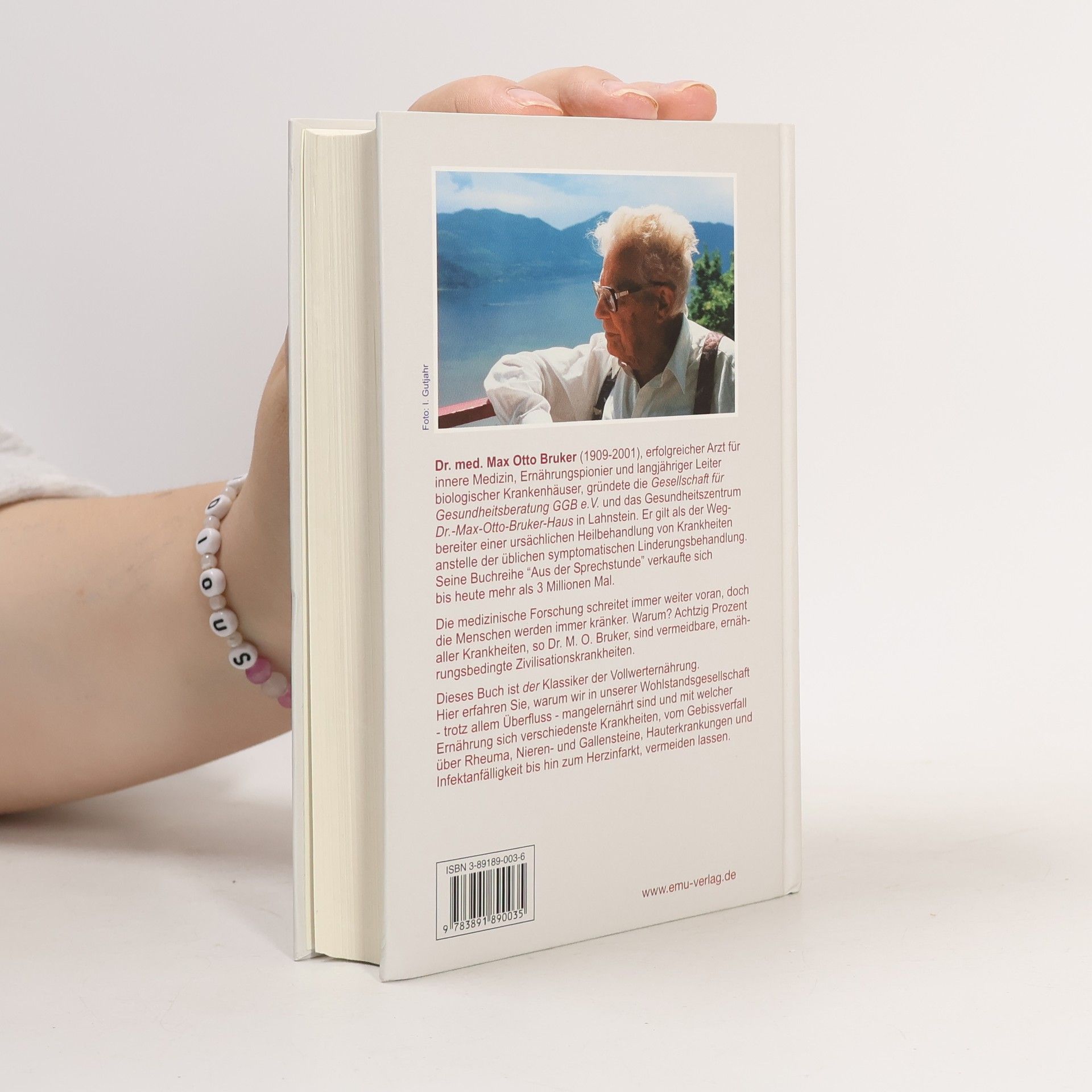 Max Otto Bruker Unsere Nahrung - unser Schicksal