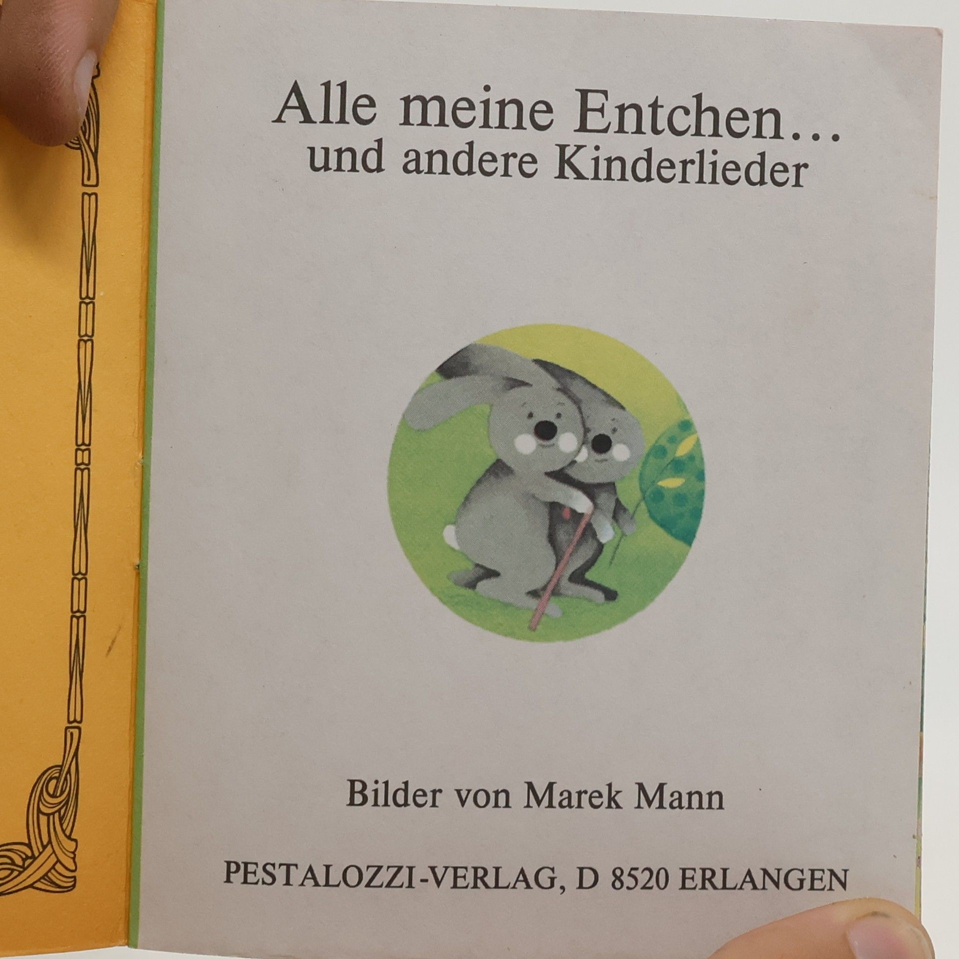 Marek Mann Alle meine Entchen...und andere Kinderlieder