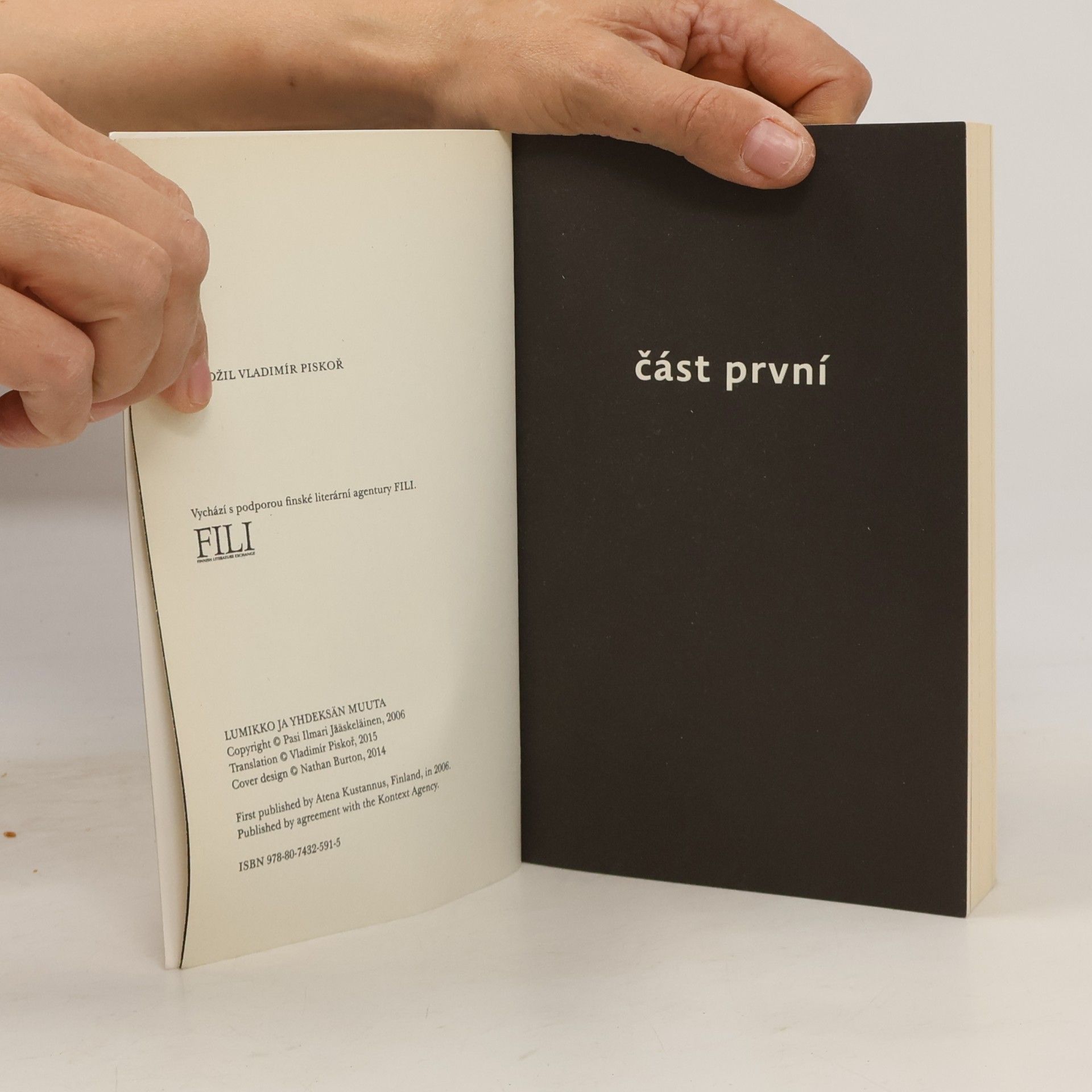 Pasi Ilmari Jääskeläinen Literární spolek Laury Sněžné