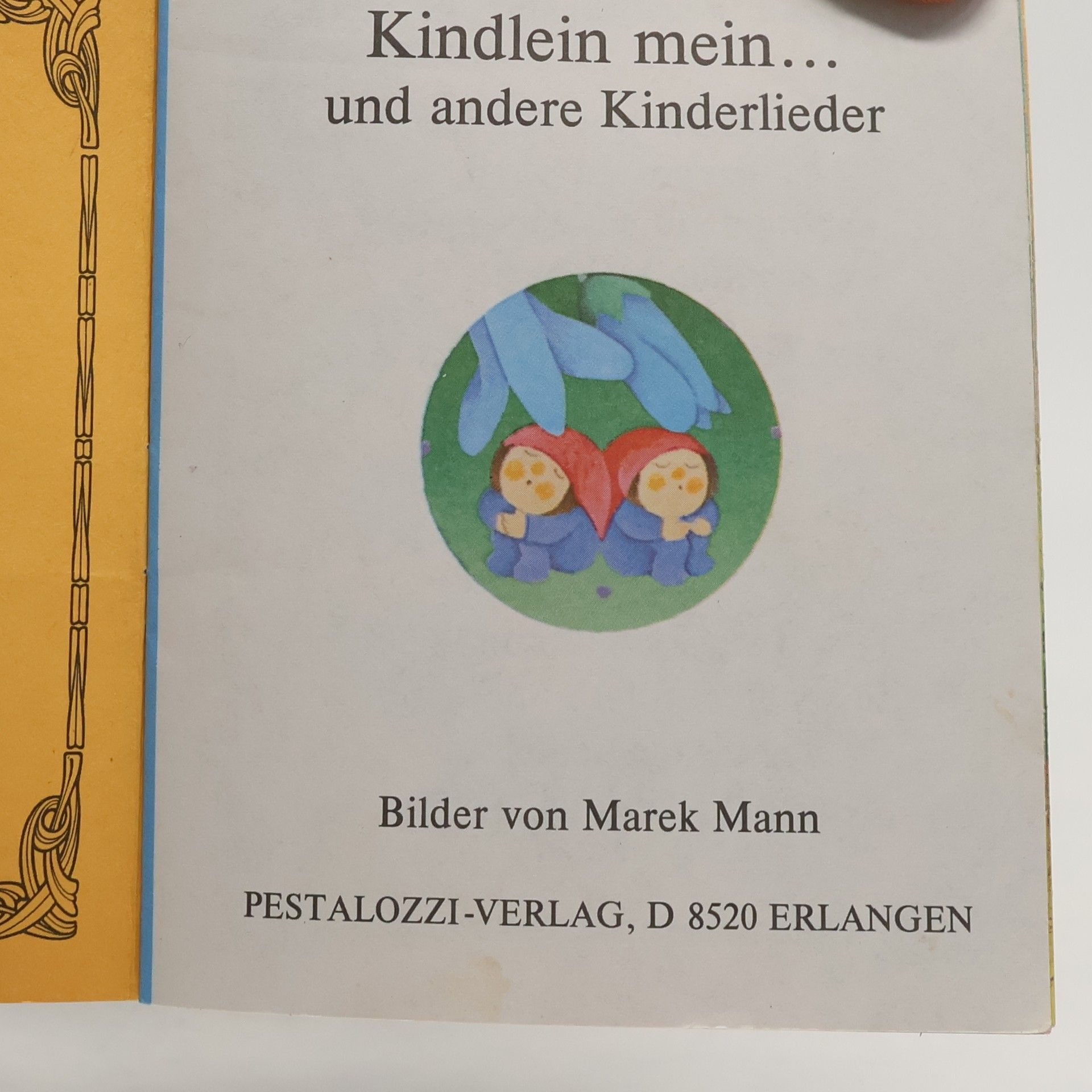 Marek Mann Kindlein mein... und andere Kinderlieder