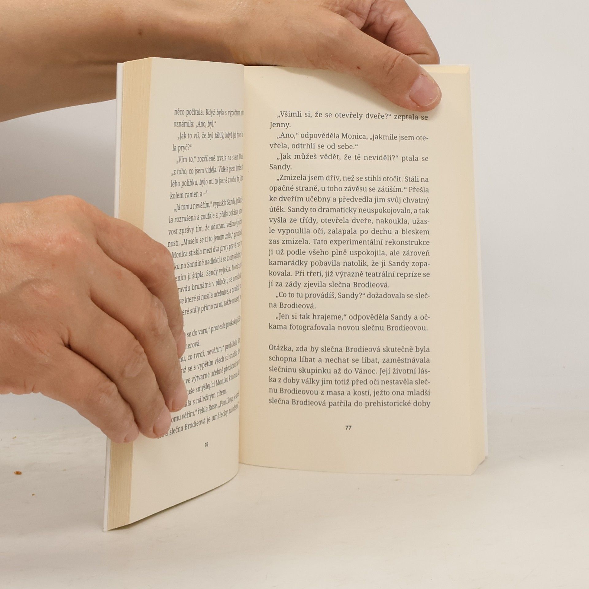 Muriel Spark Nejlepší léta slečny Jean Brodieové
