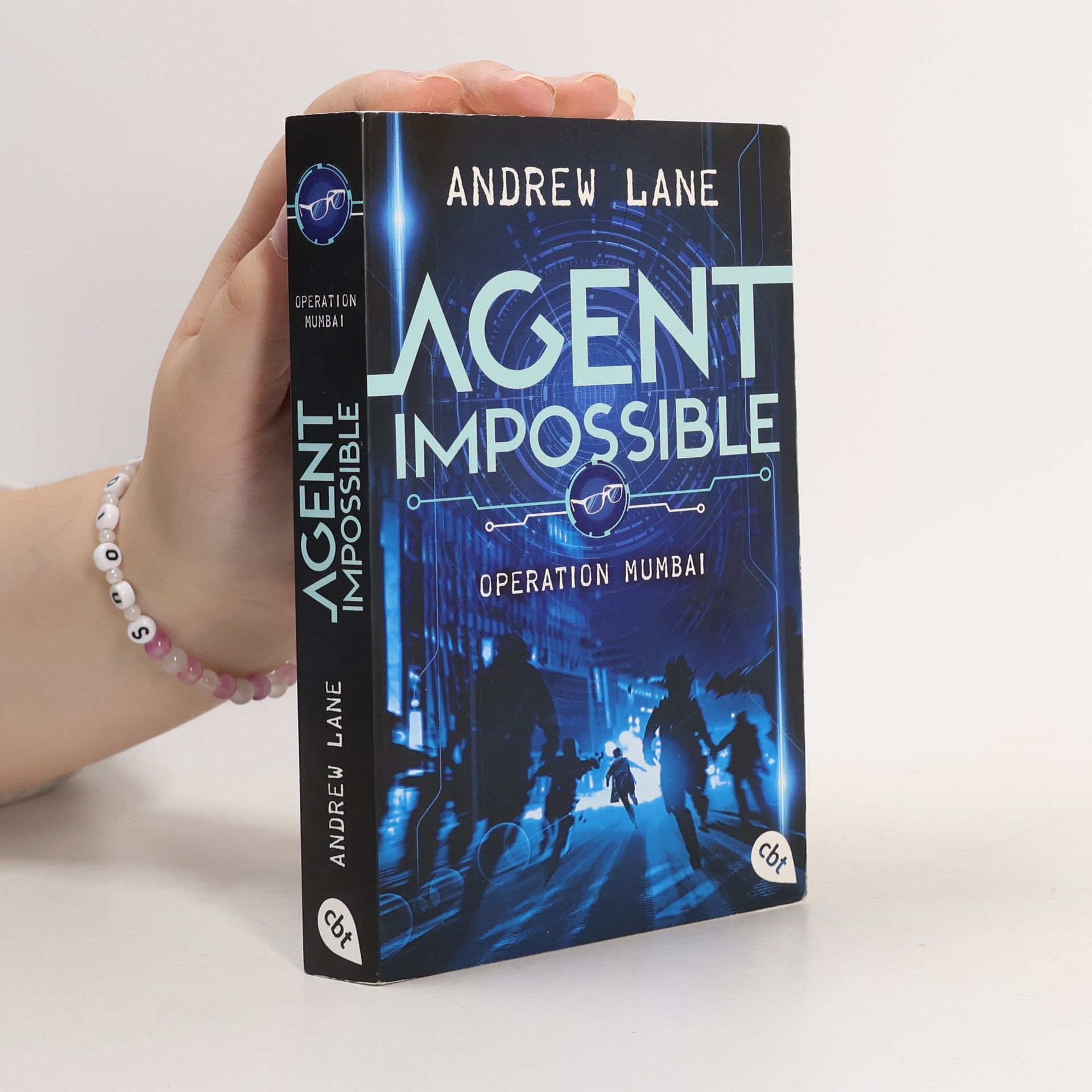 Andrew Lane AGENT IMPOSSIBLE - Operation Mumbai