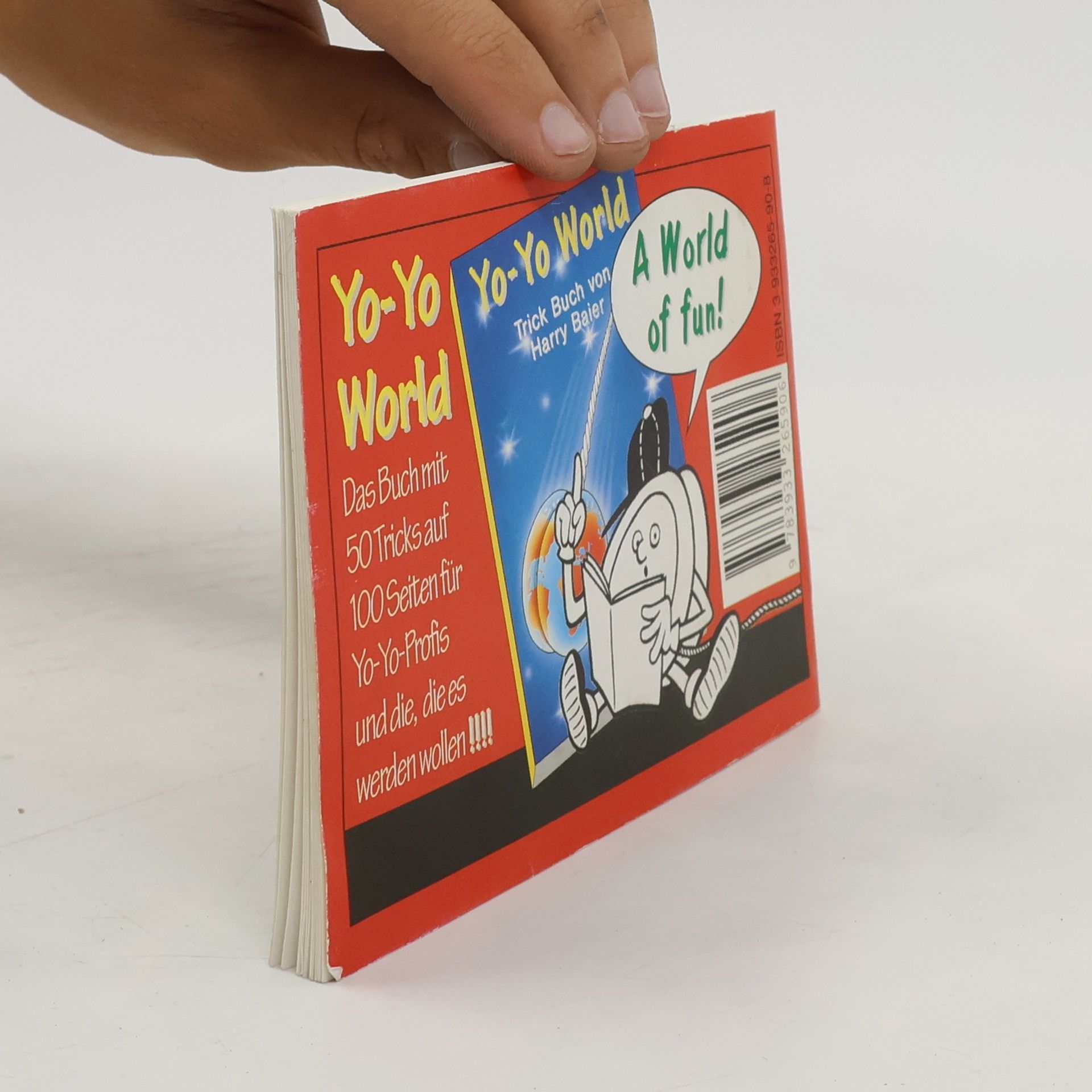 Harry Baier First Yo-Yo World: Tips and Tricks