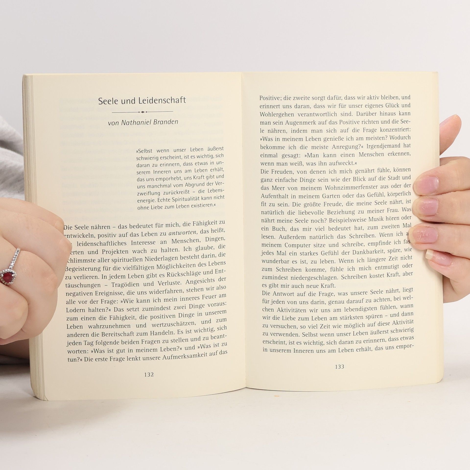 Richard Carlson Das kleine Buch der Seele