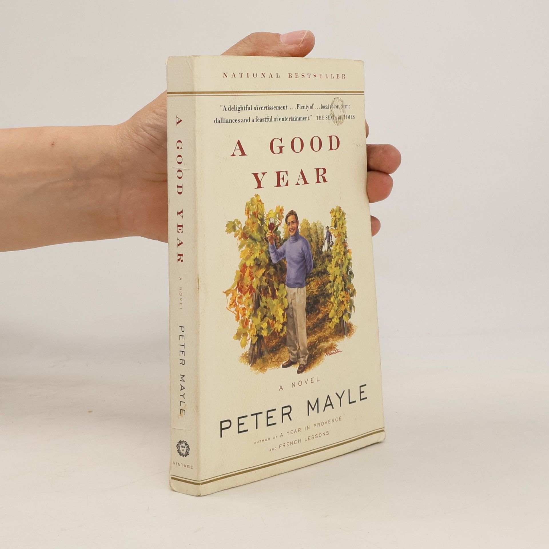 Peter Mayle A Good Year