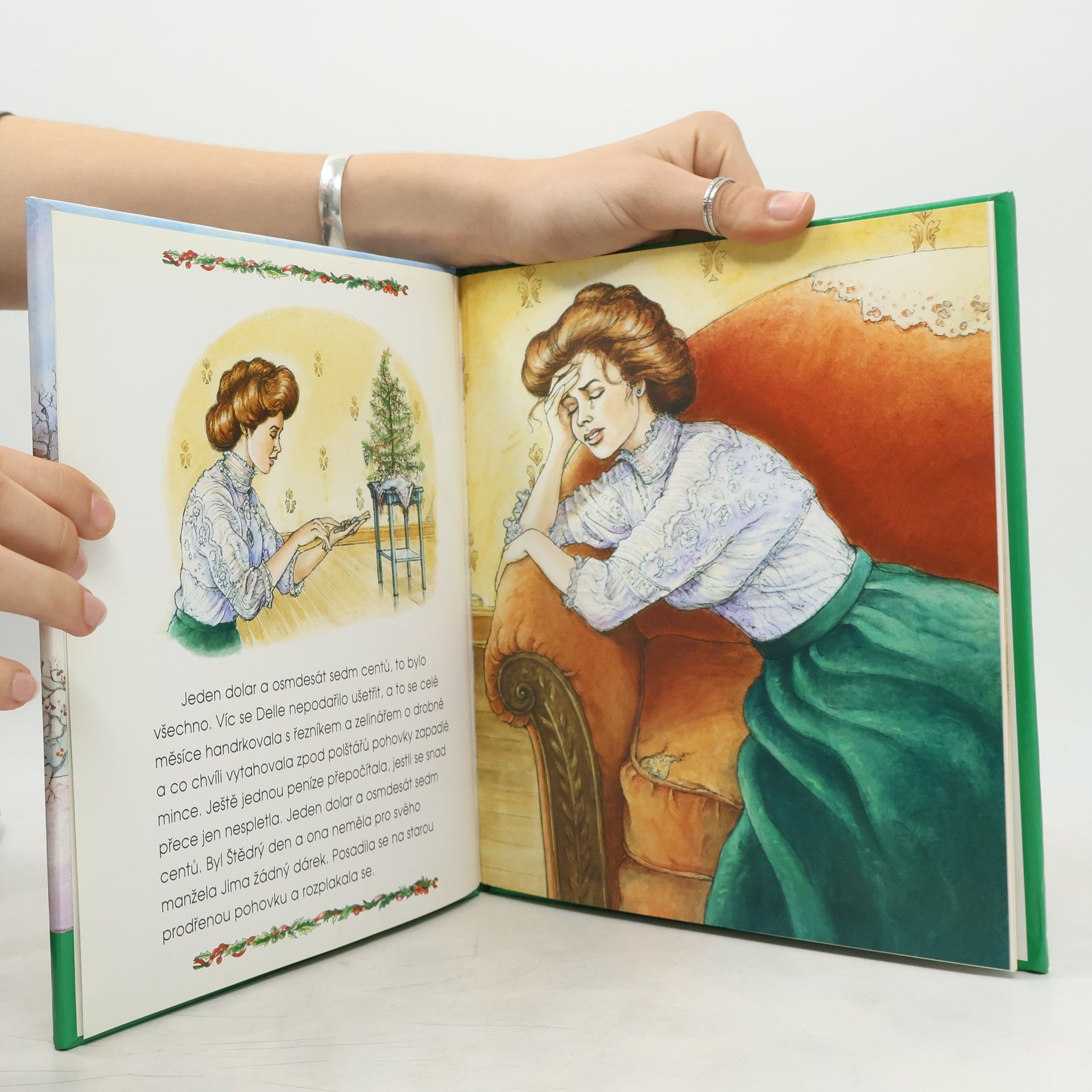Susan Kueffner Královský dar. Příběh o dávání