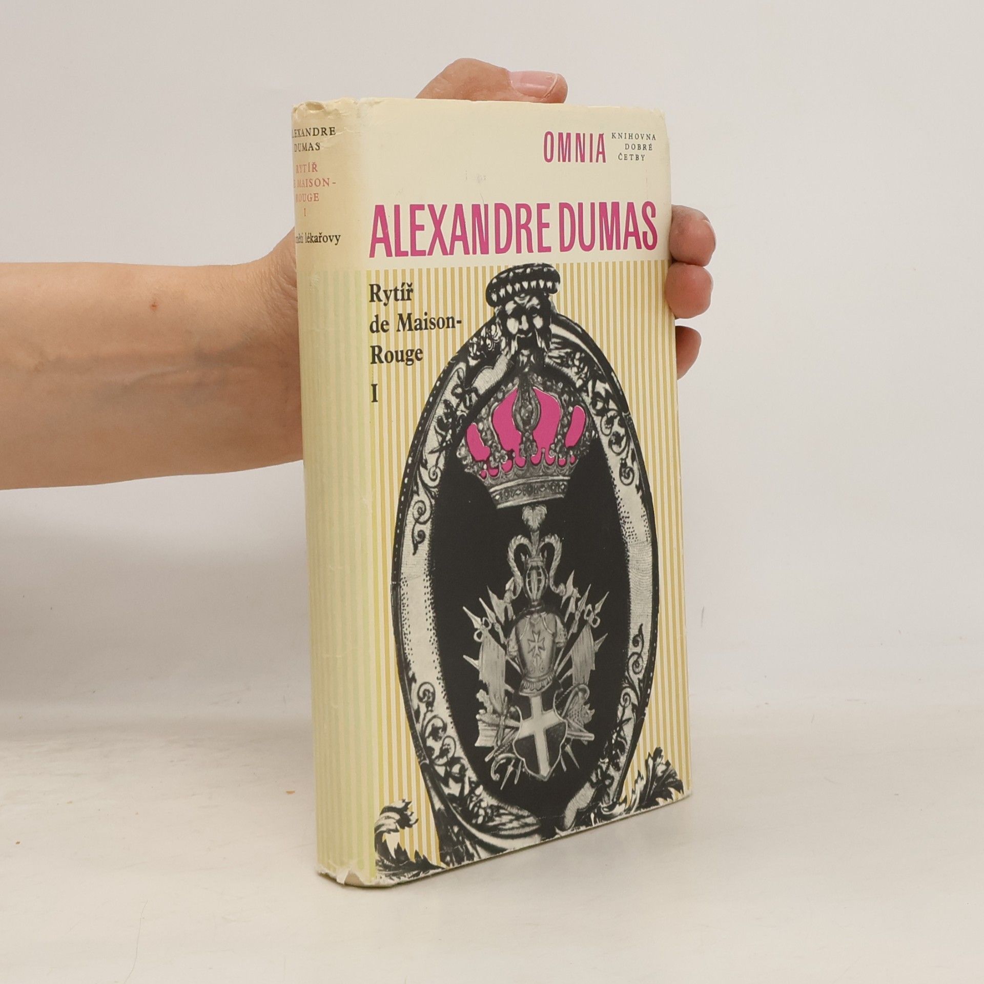 Alexandre Dumas Rytíř de Maison-Rouge I.