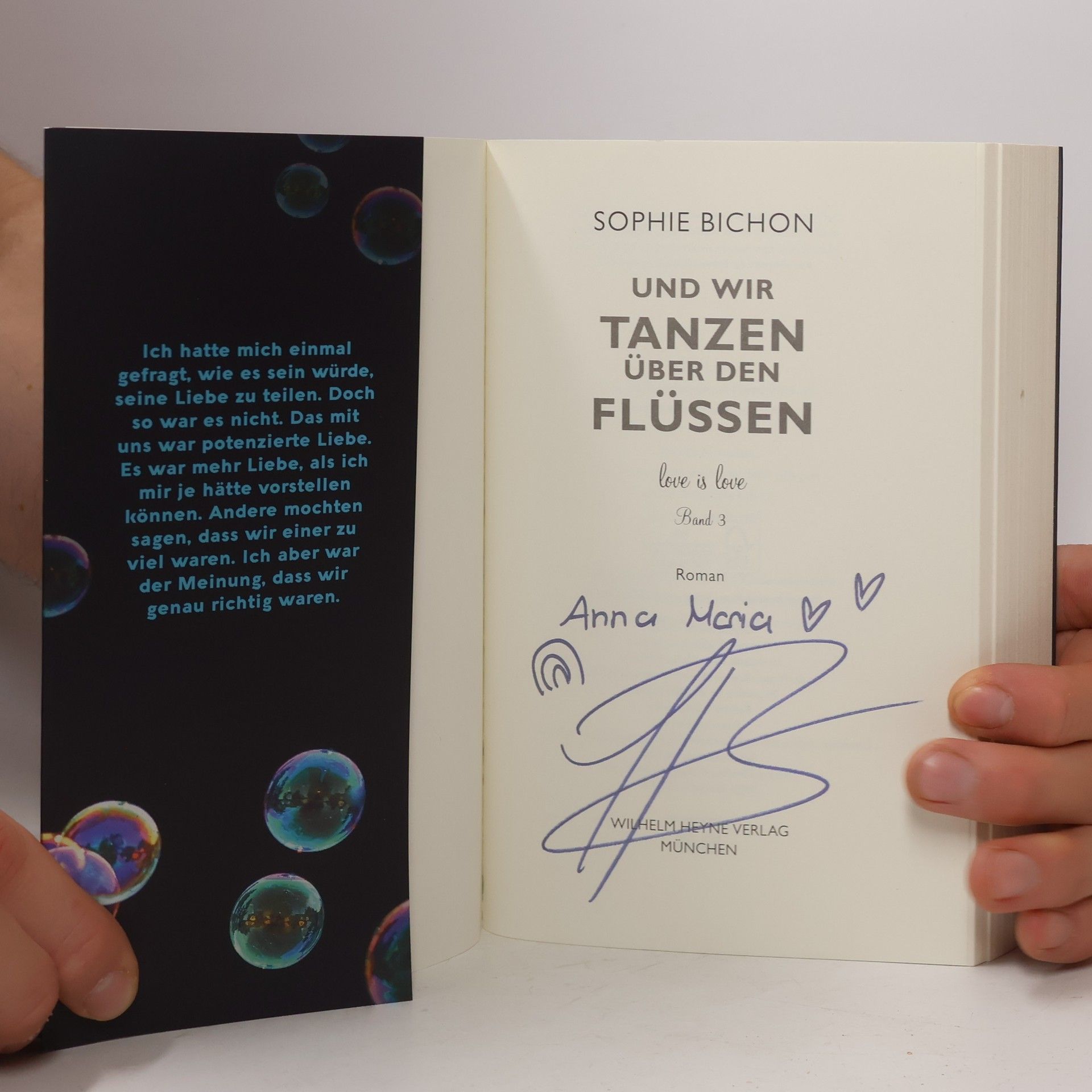 Sophie Bichon Und wir tanzen über die Flüsse