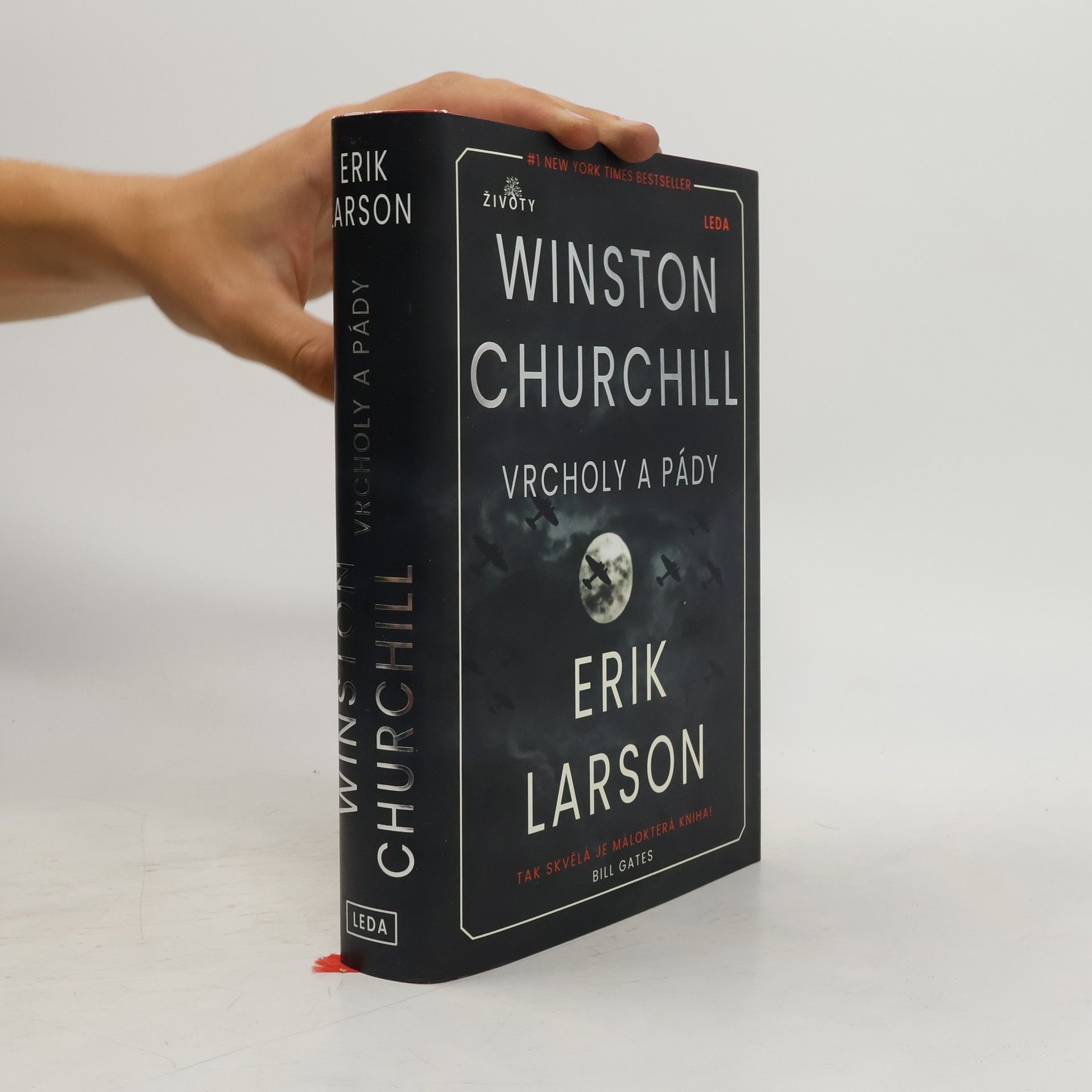 Erik Larson Winston Churchill: vrcholy a pády