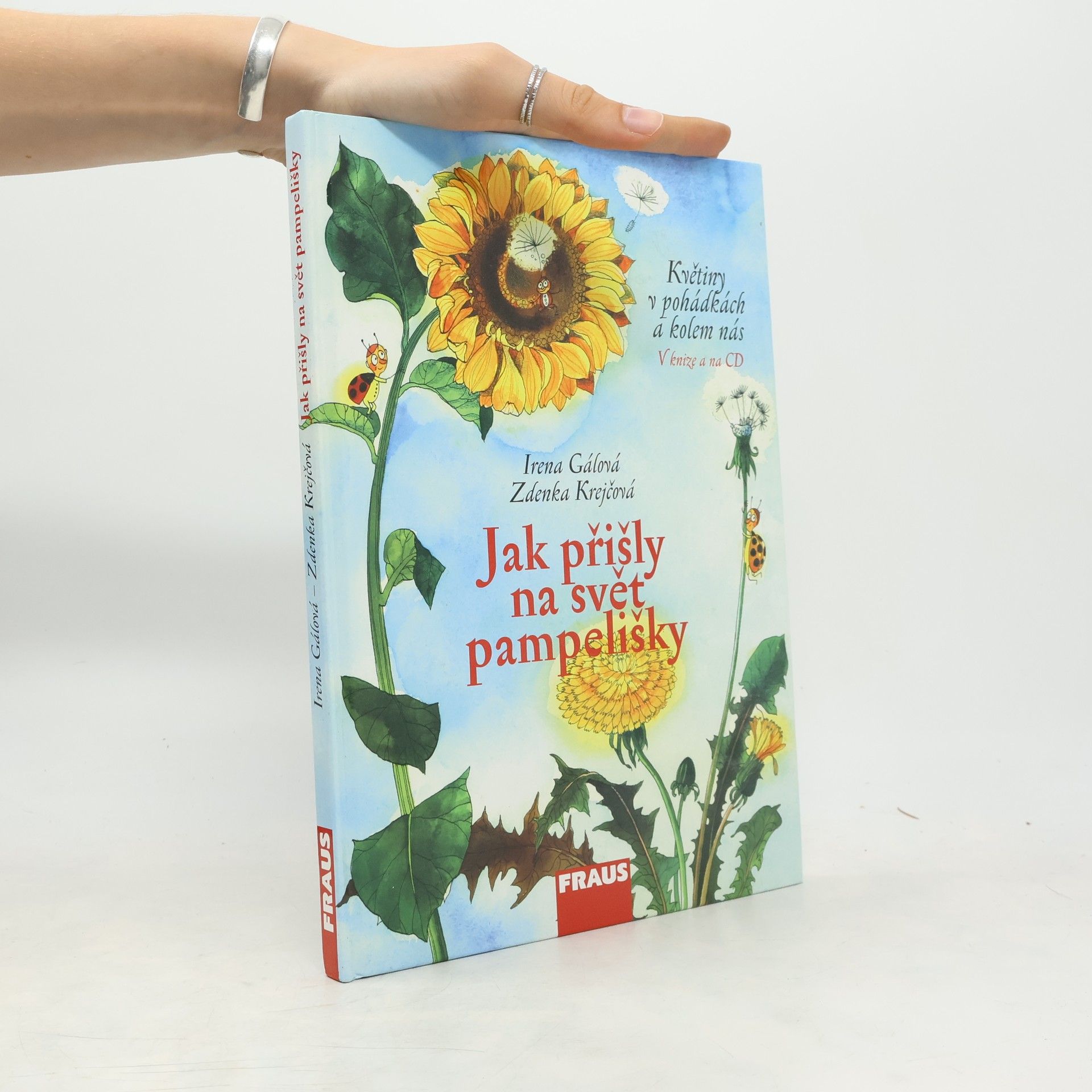 Irena Gálová Jak přišly na svět pampelišky. Květiny v pohádkách a kolem nás
