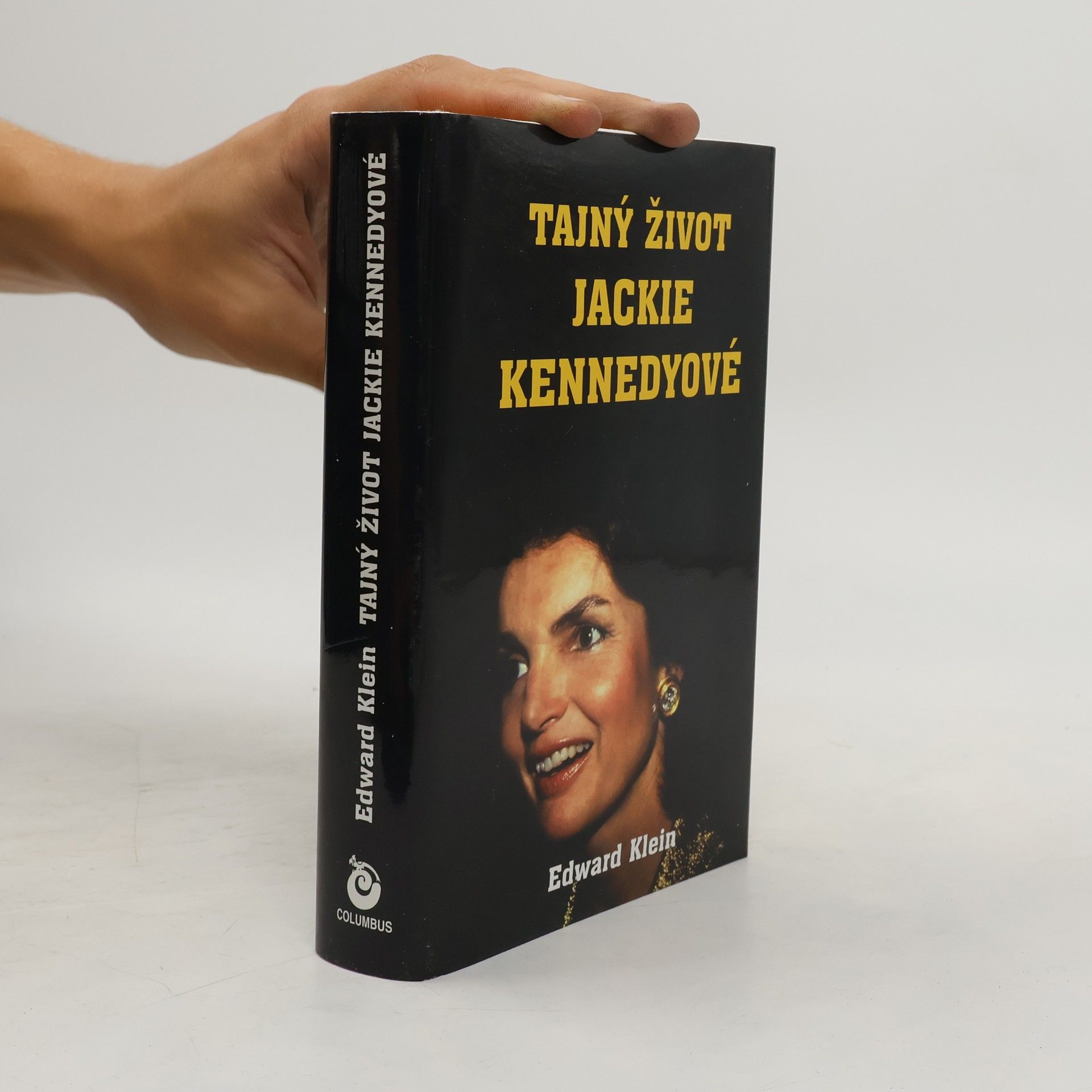Edward Klein Tajný život Jackie Kennedyové : léta soukromí