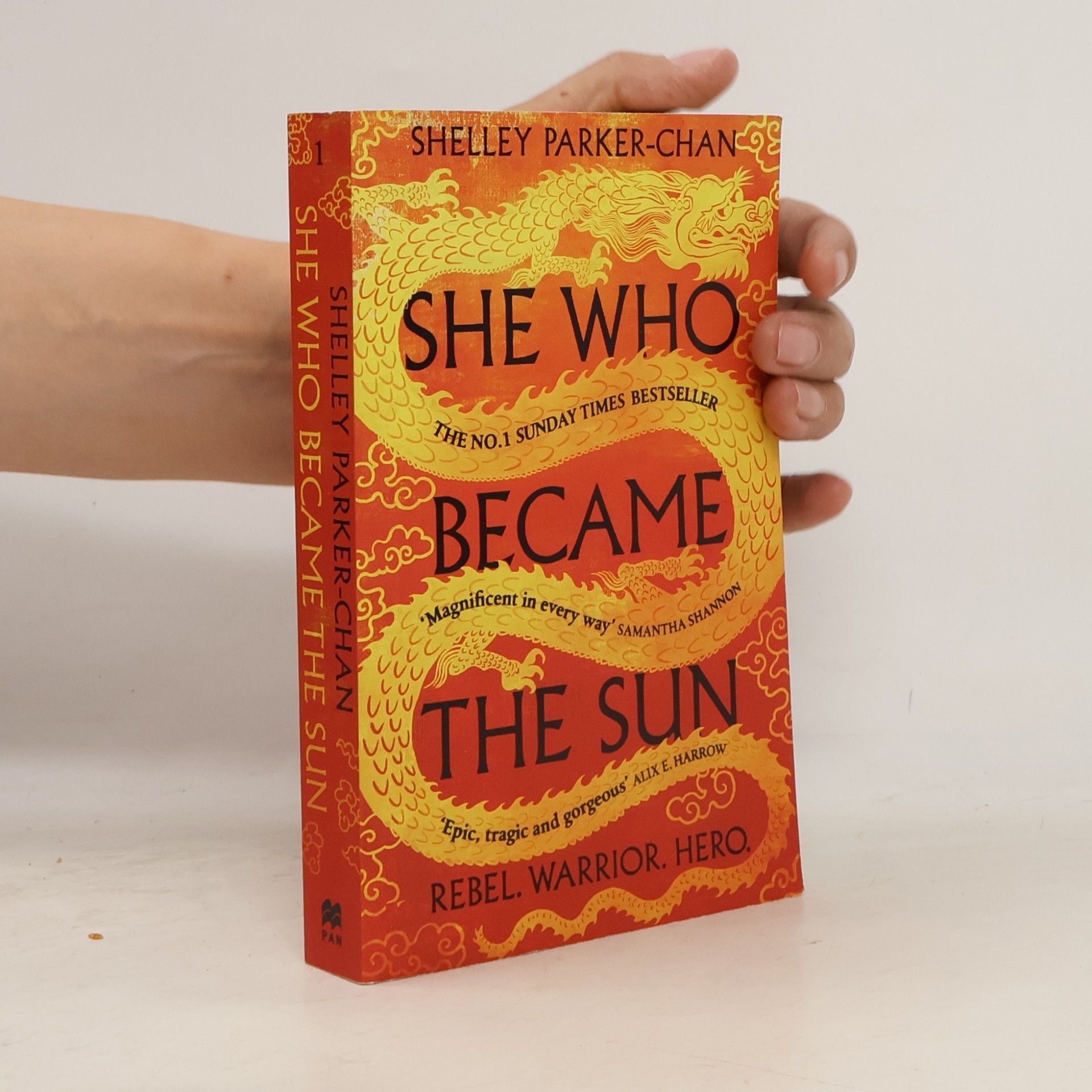 Shelley Parker Chan She Who Became the Sun