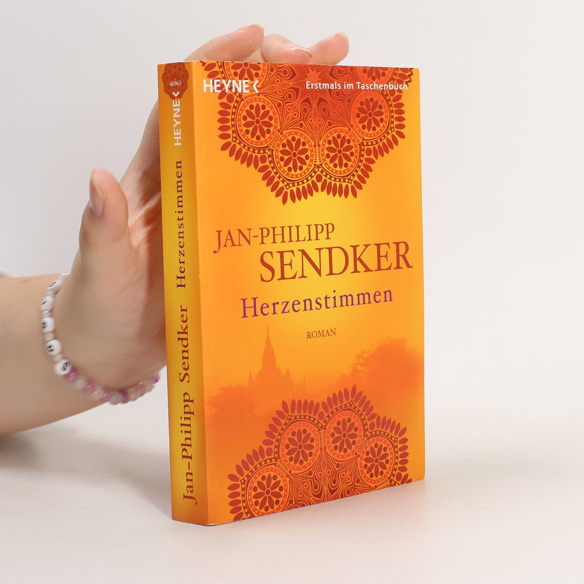Jan-Philipp Sendker Herzenstimmen
