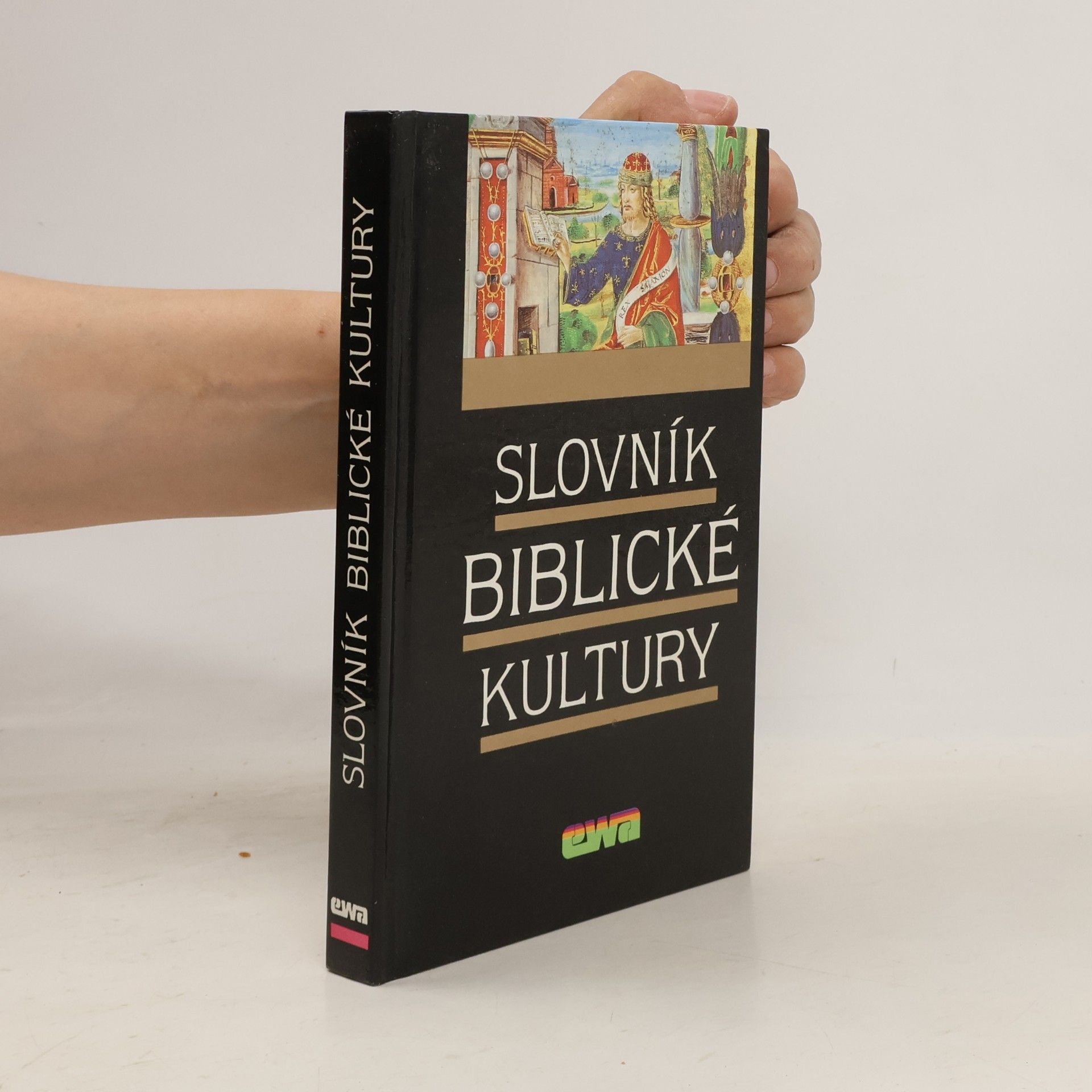 Danielle Fouilloux Slovník biblické kultury