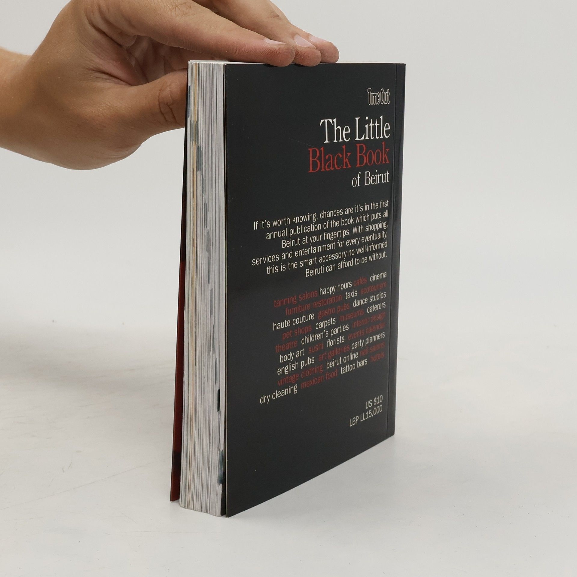 Various authors The Little Black Book of Beirut