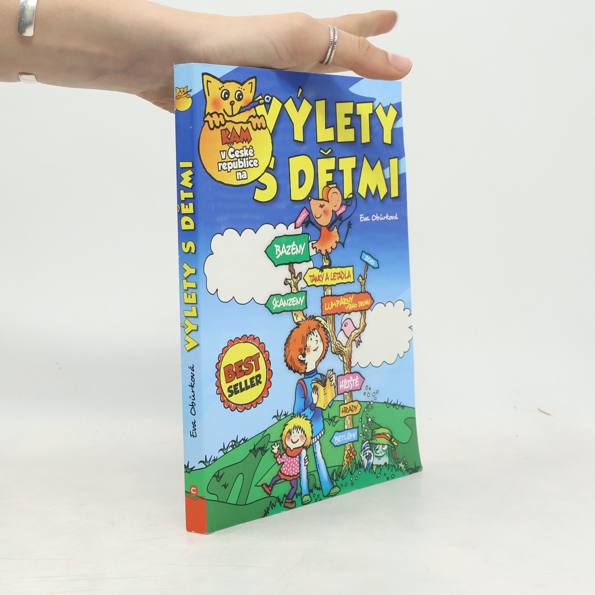 Eva Obůrková Výlety s dětmi