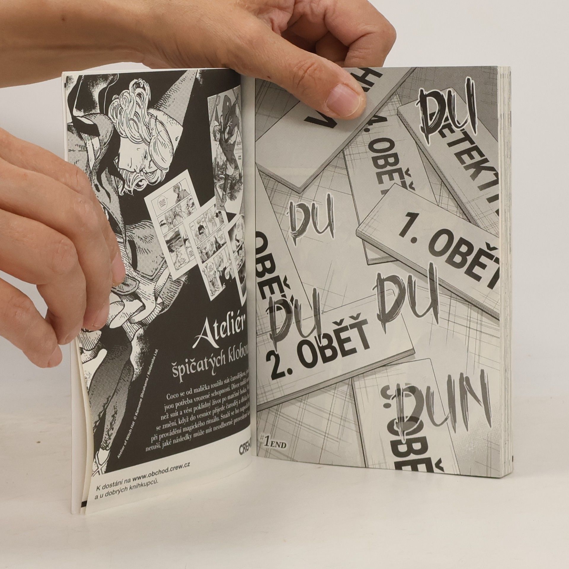 Kolektív autorov Crew manga ochutnávky. Podzim 2025