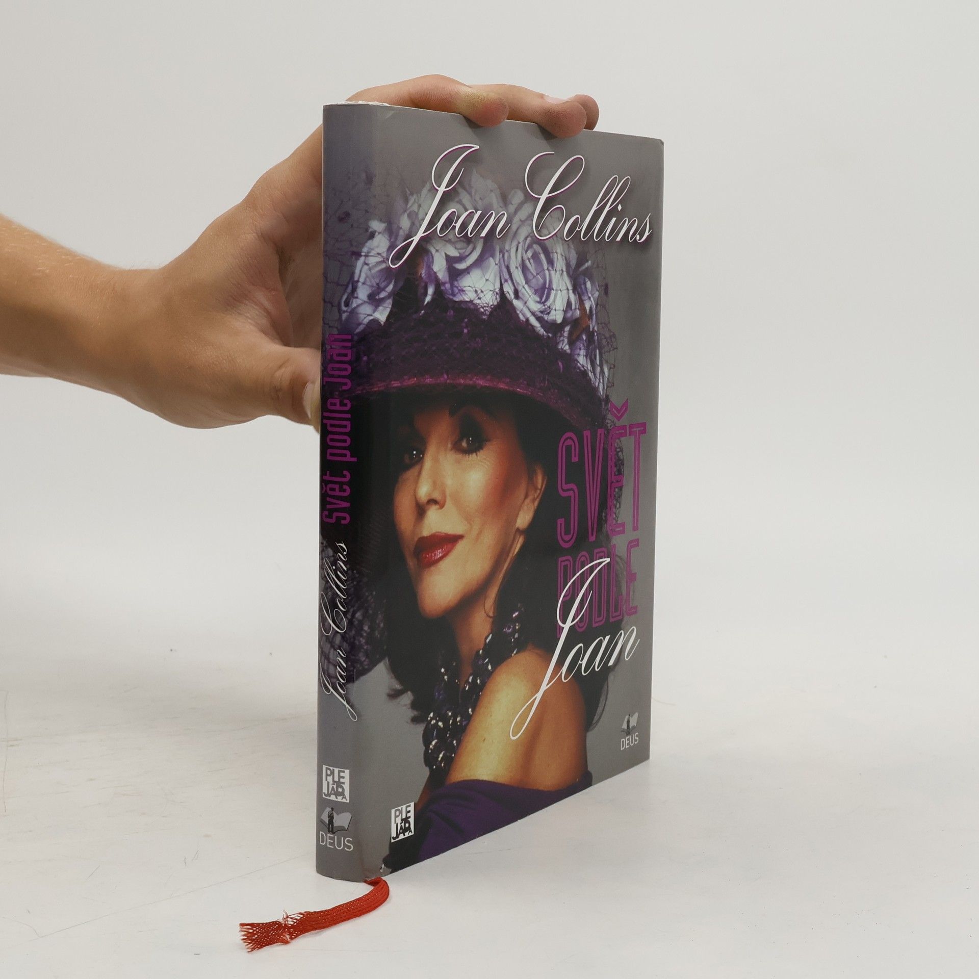 Joan Collins Svět podle Joan
