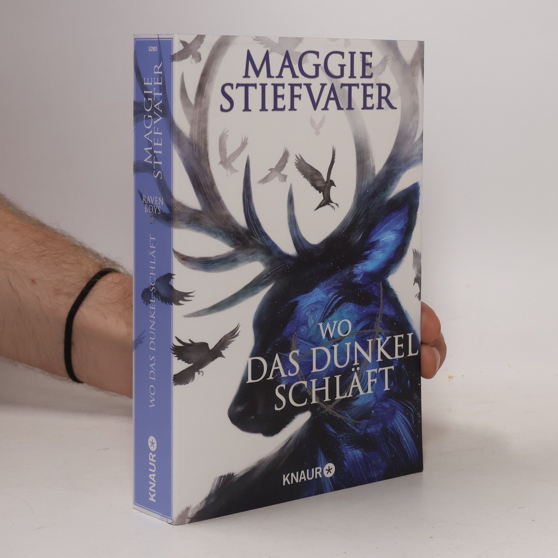 Maggie Stiefvater Raven Boys 1-4