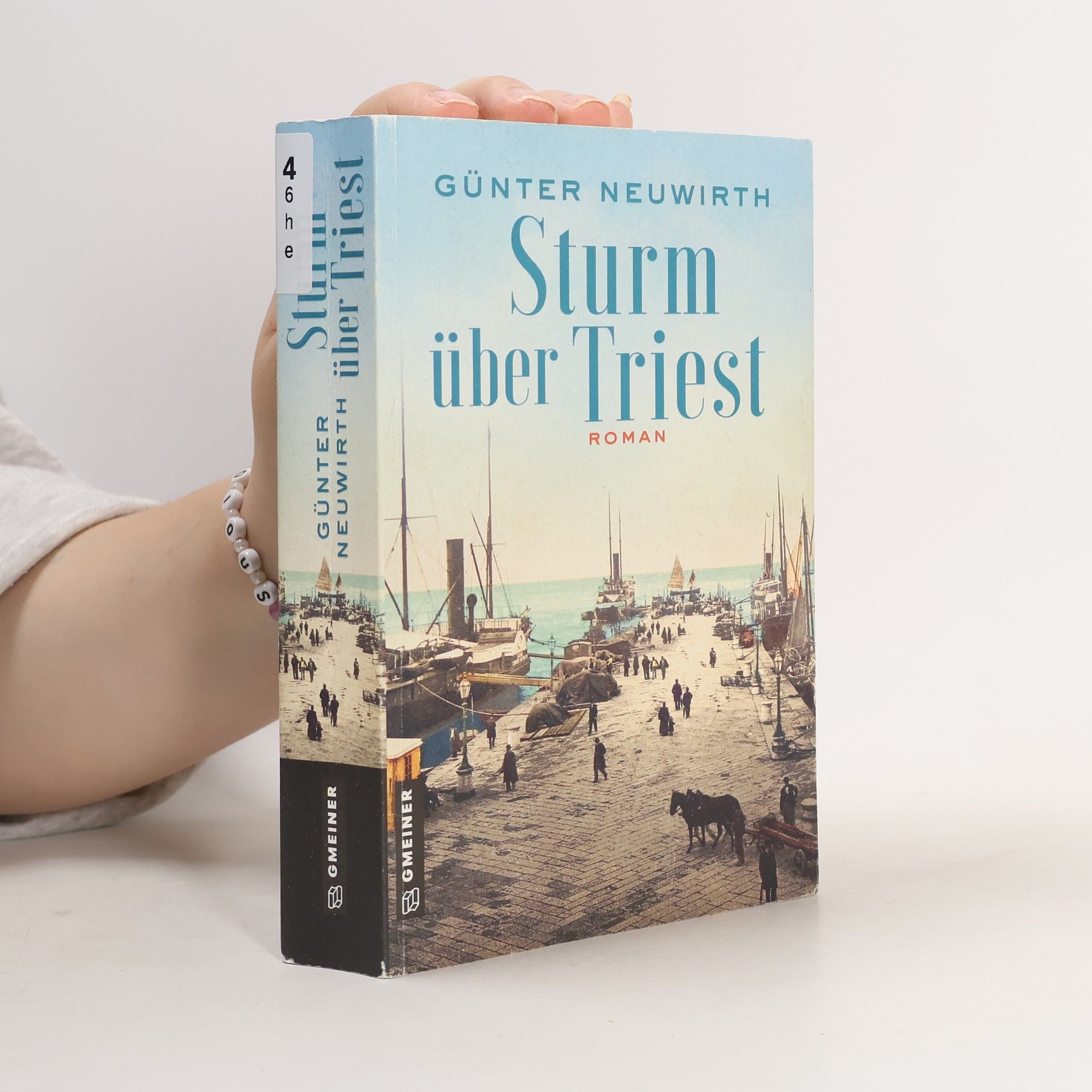 Günter Neuwirth Sturm über Triest