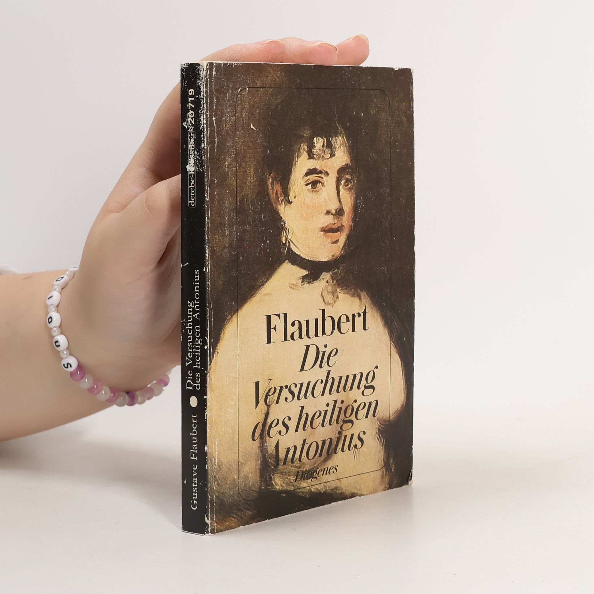 Gustave Flaubert Die Versuchung des heiligen Antonius