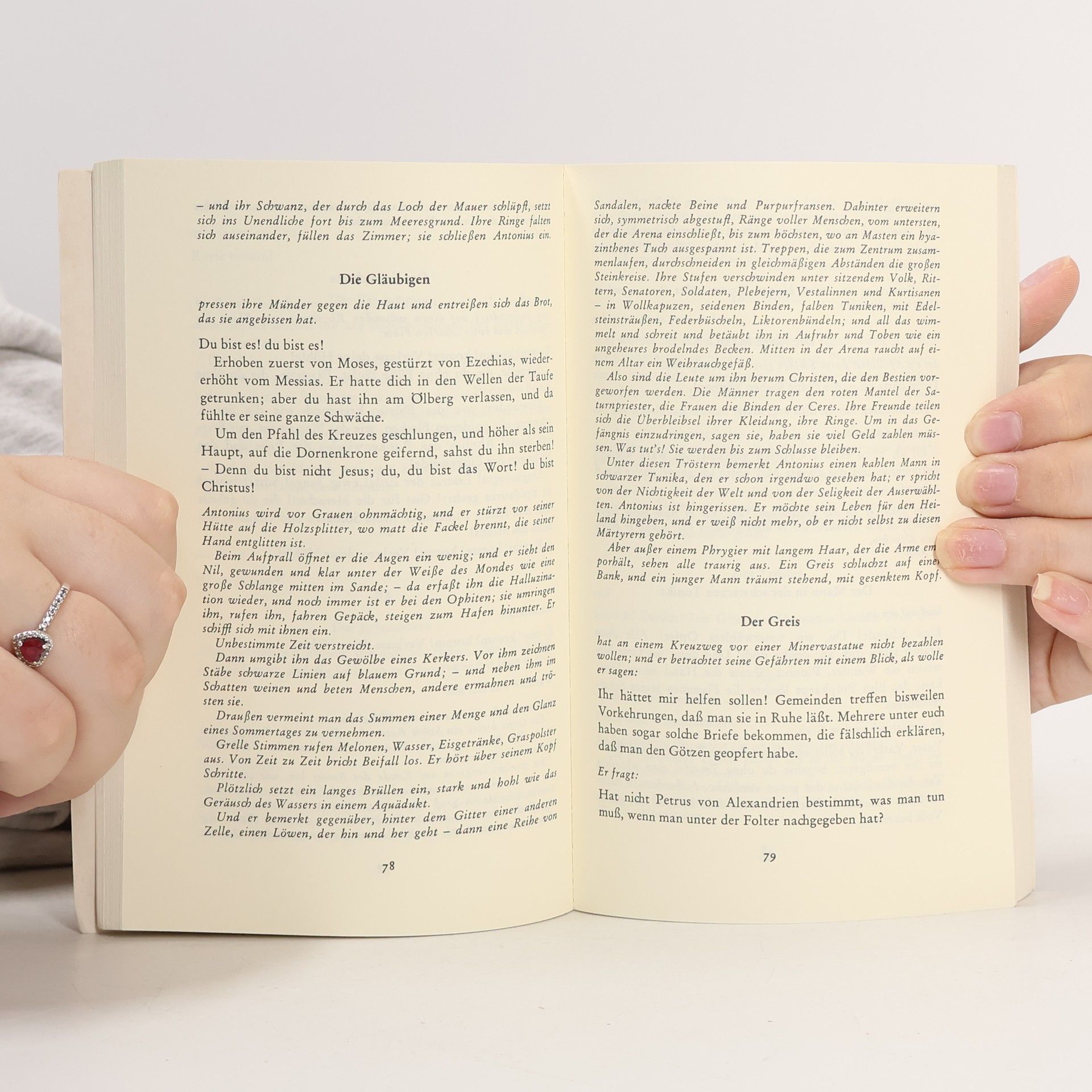 Gustave Flaubert Die Versuchung des heiligen Antonius
