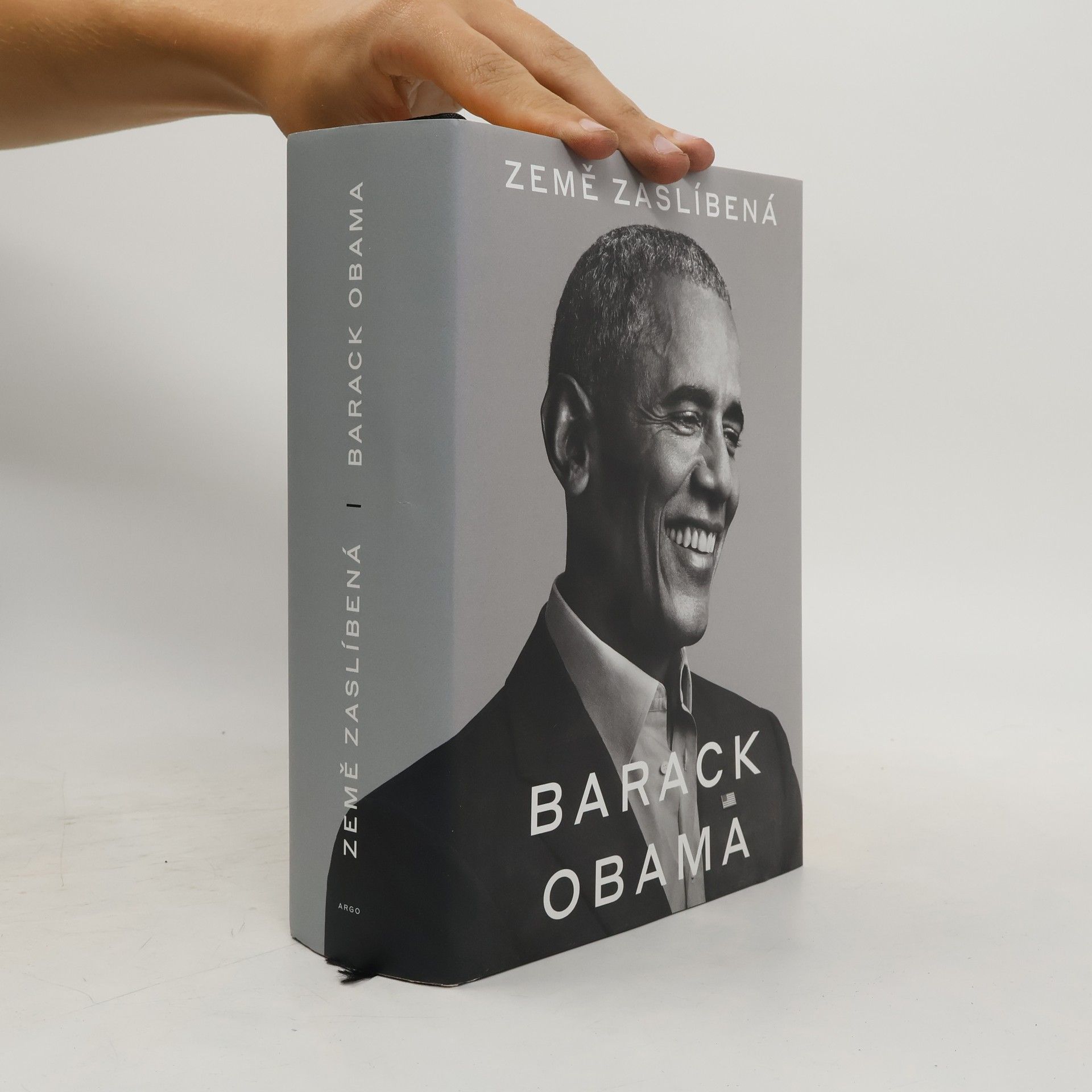 Barack Obama Země zaslíbená