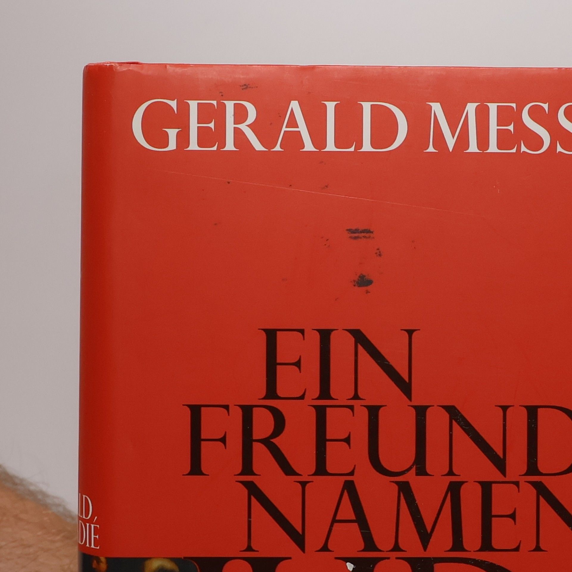 Gerald Messadié Ein Freund namens Judas