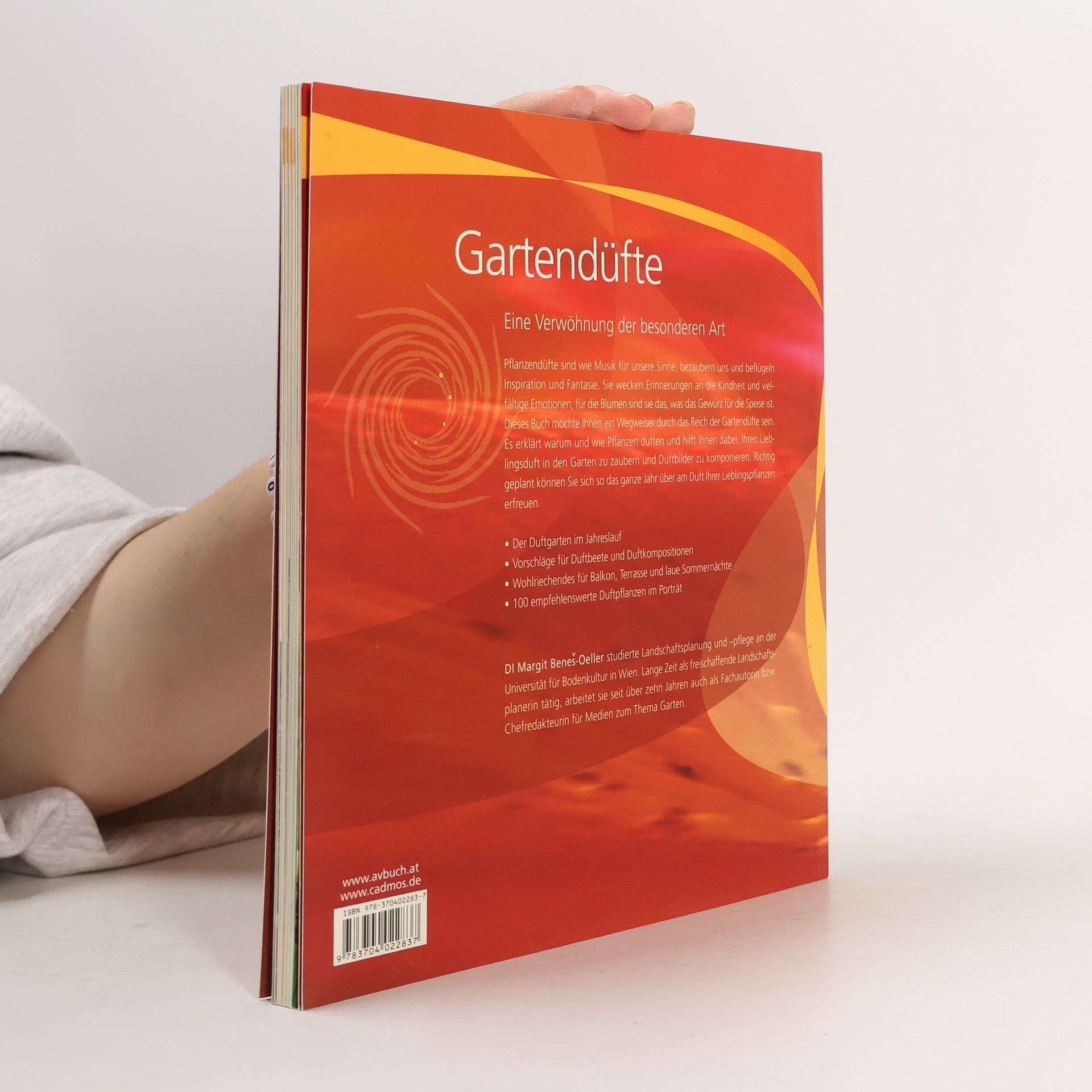 Margit Beneš-Oeller Gartendüfte: Eine sinnliche Entdeckungsreise