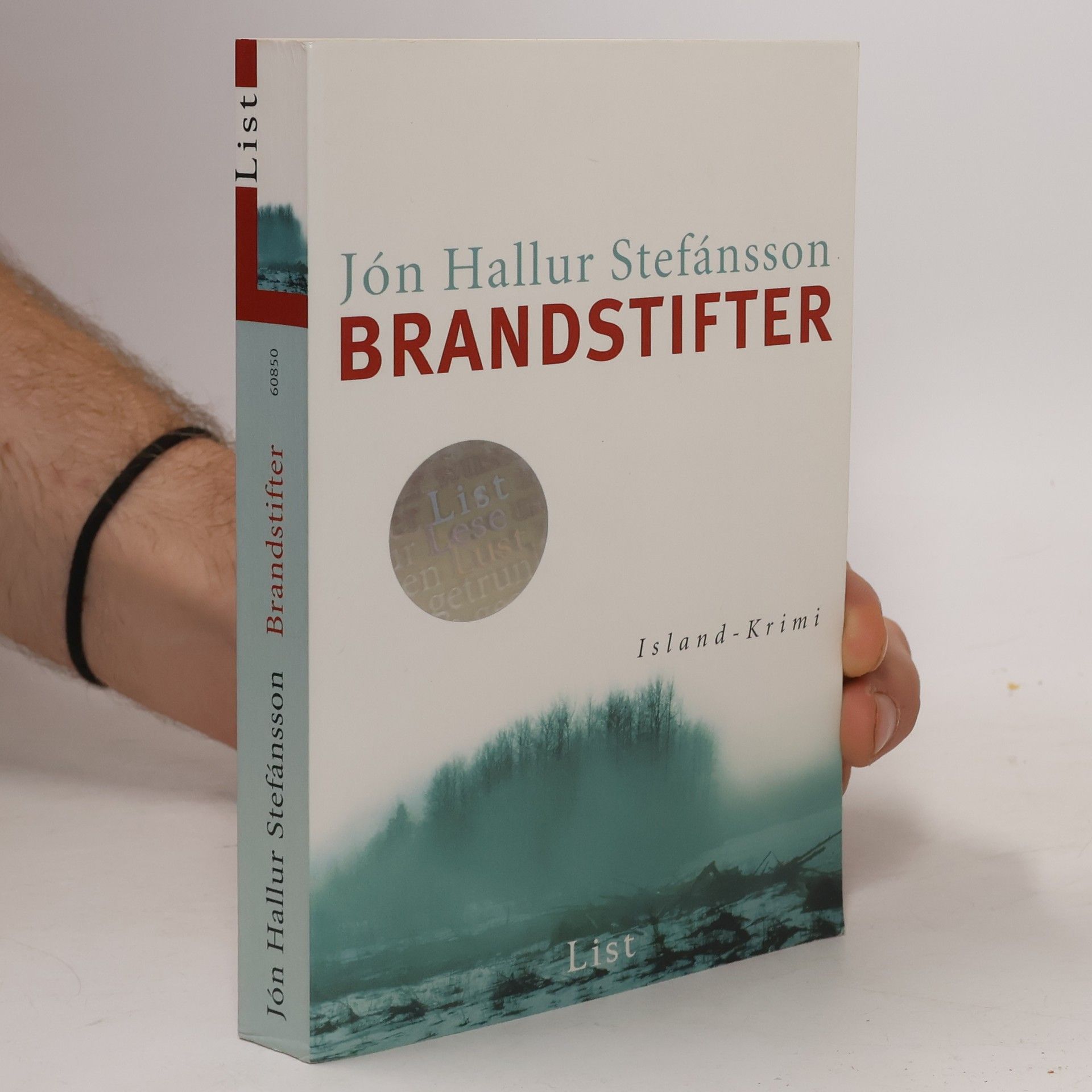 Jón Hallur Stefánsson Brandstifter