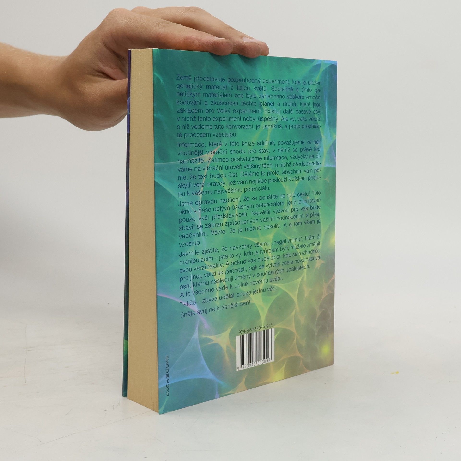 Wendy Kennedy Velký experiment: Z pohledu Hathorů a Plejáďanů deváté dimenze