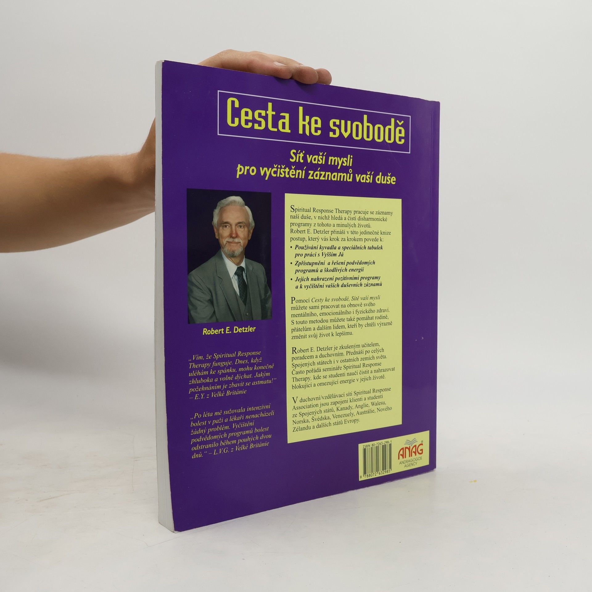 Robert E. Detzler Cesta ke svobodě