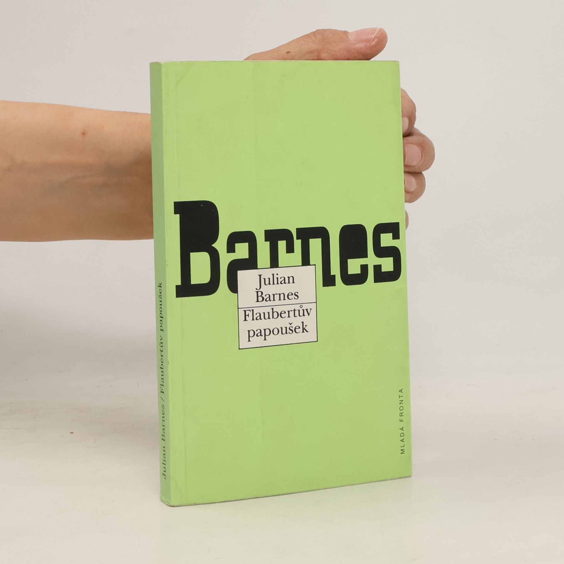 Julian Barnes Flaubertův papoušek