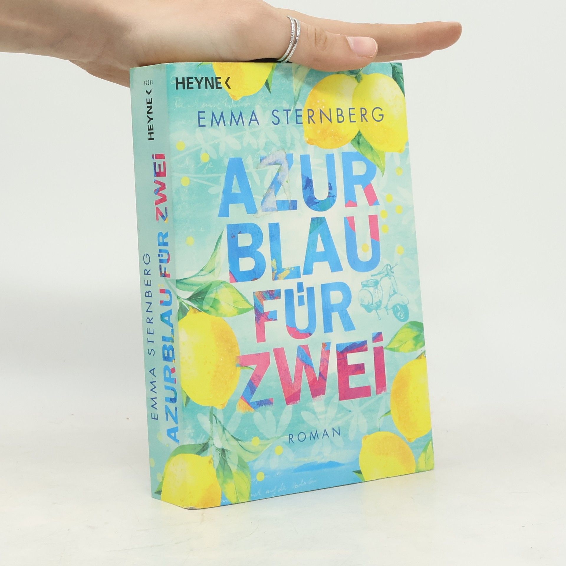 Emma Sternberg Azurblau für zwei