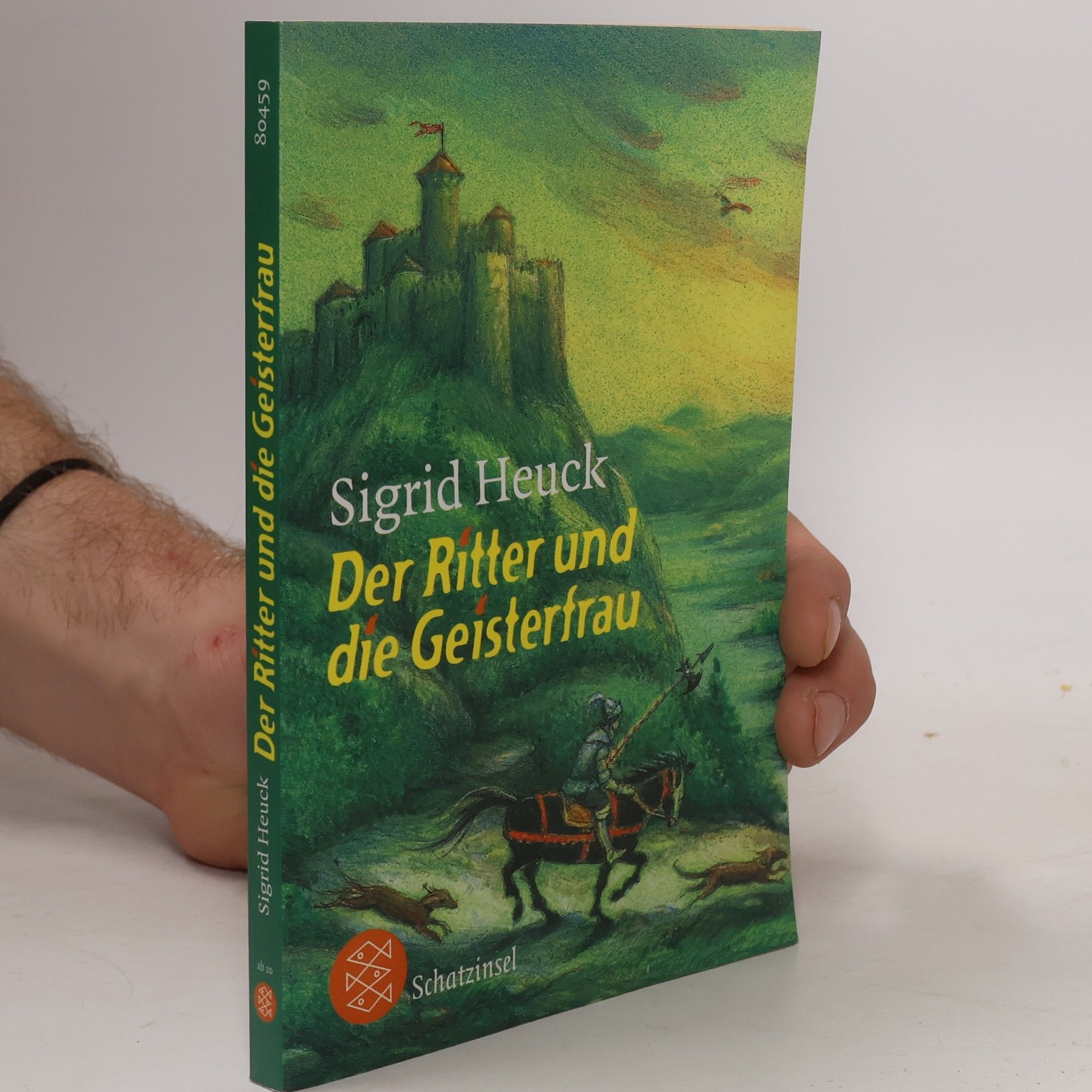 Sigrid Heuck Der Ritter und die Geisterfrau