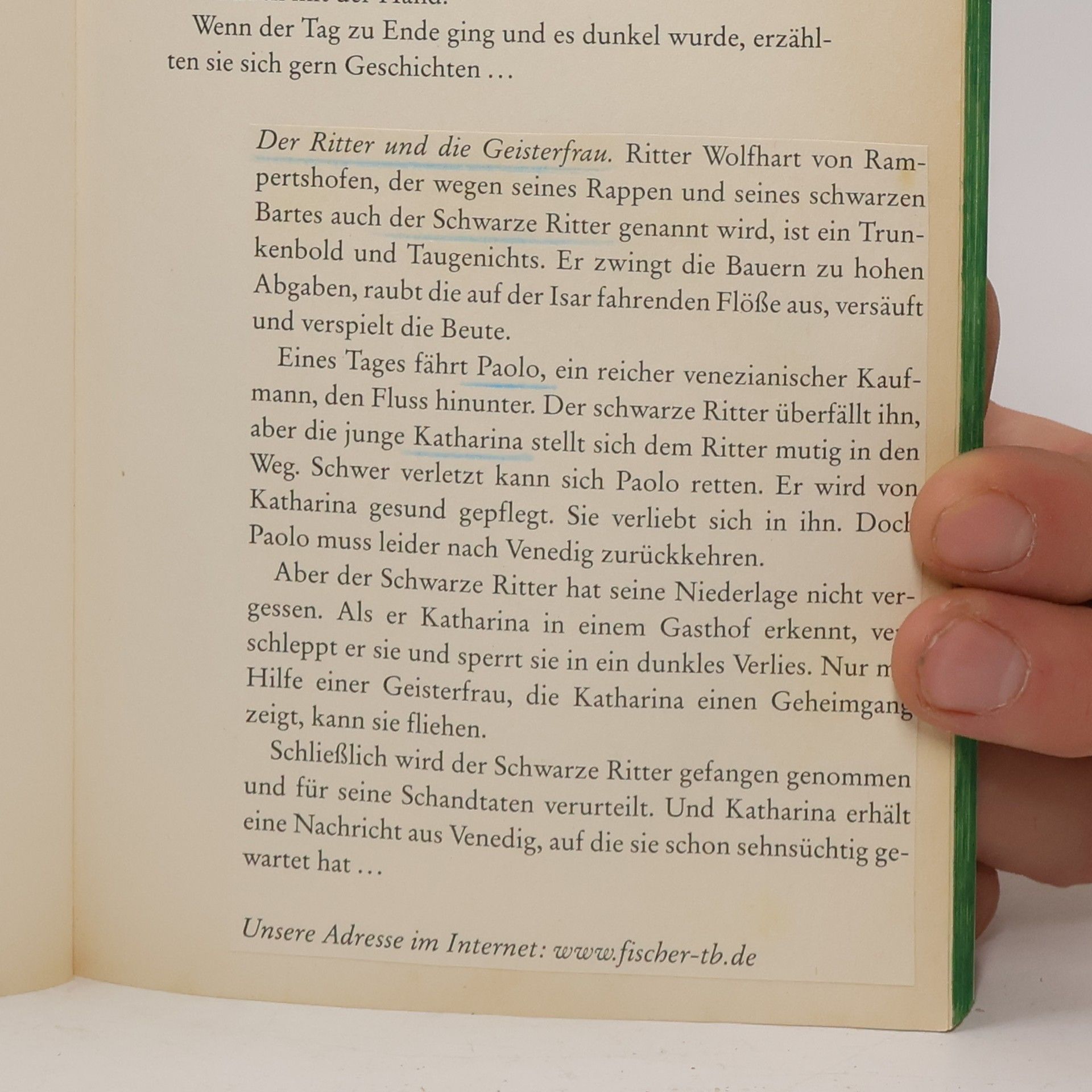 Sigrid Heuck Der Ritter und die Geisterfrau