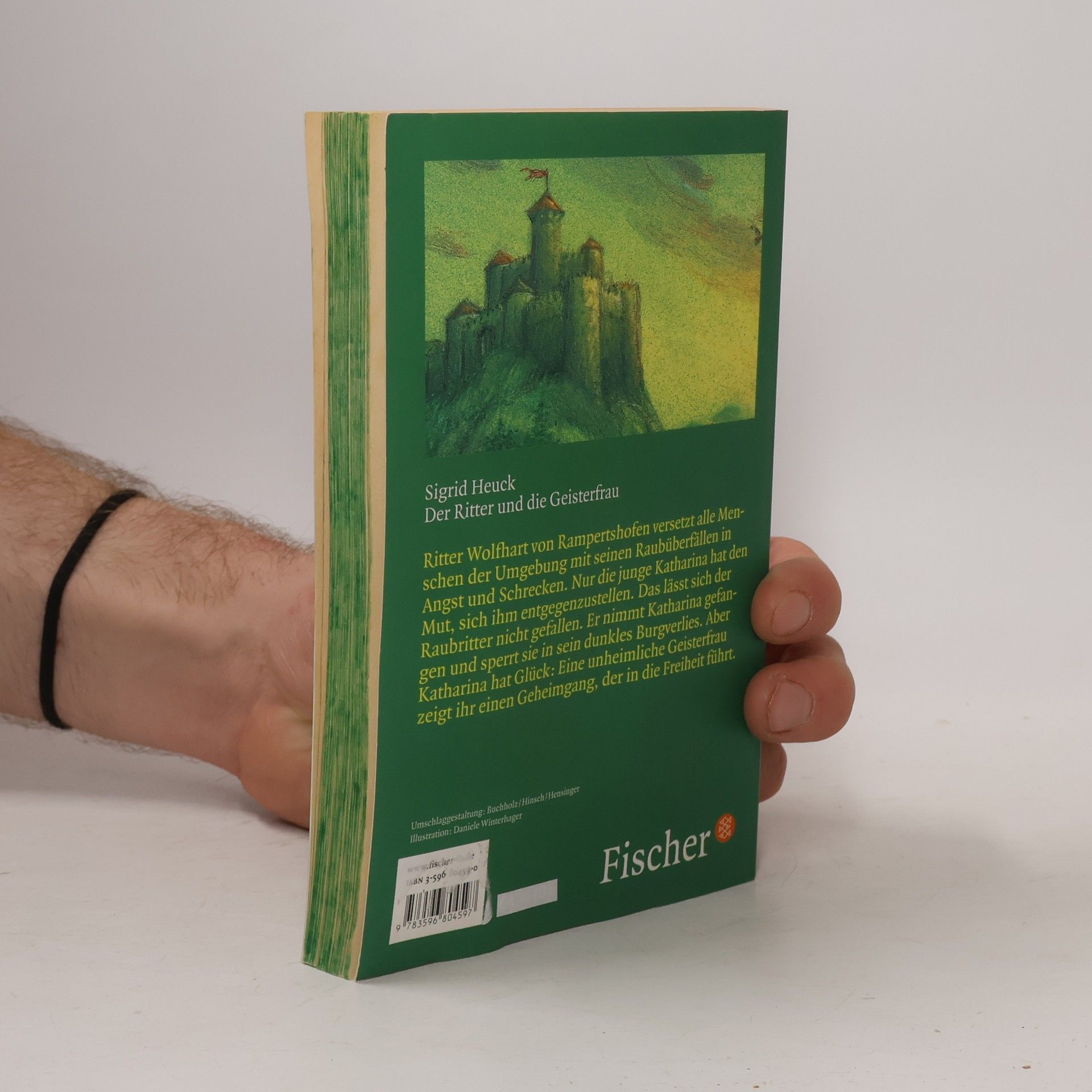 Sigrid Heuck Der Ritter und die Geisterfrau