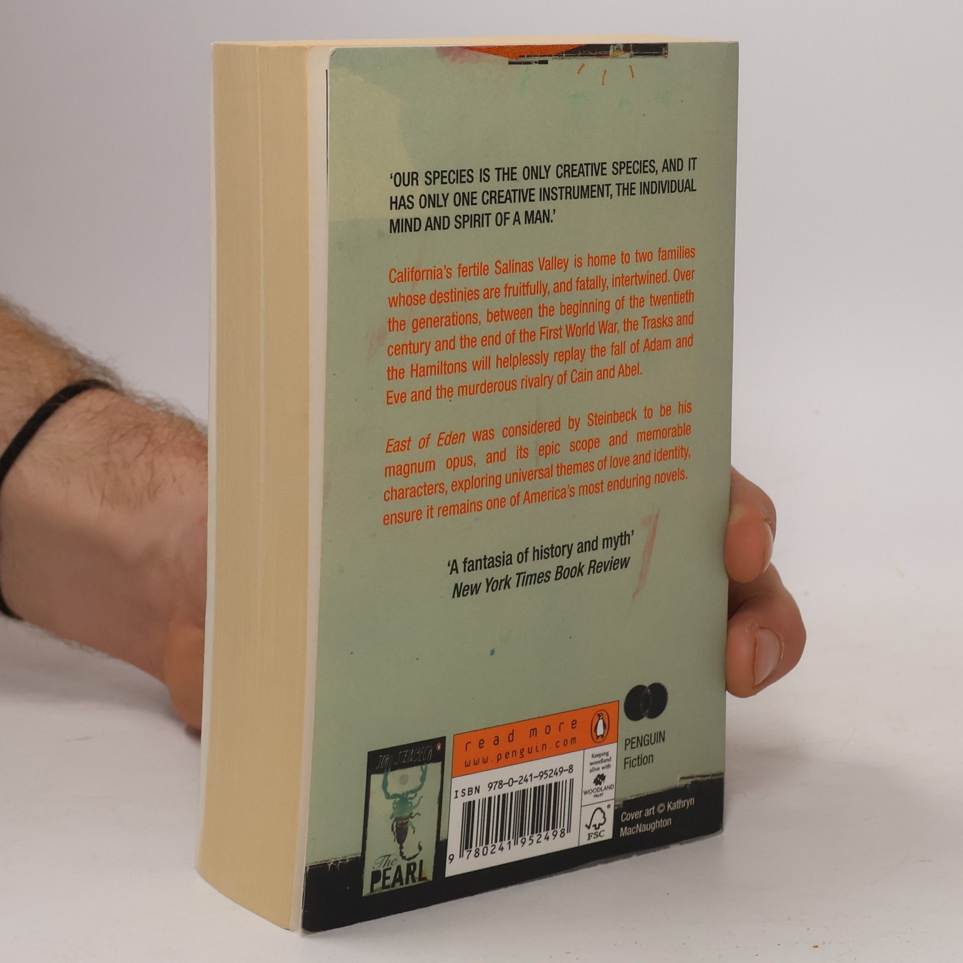John Steinbeck East of Eden
