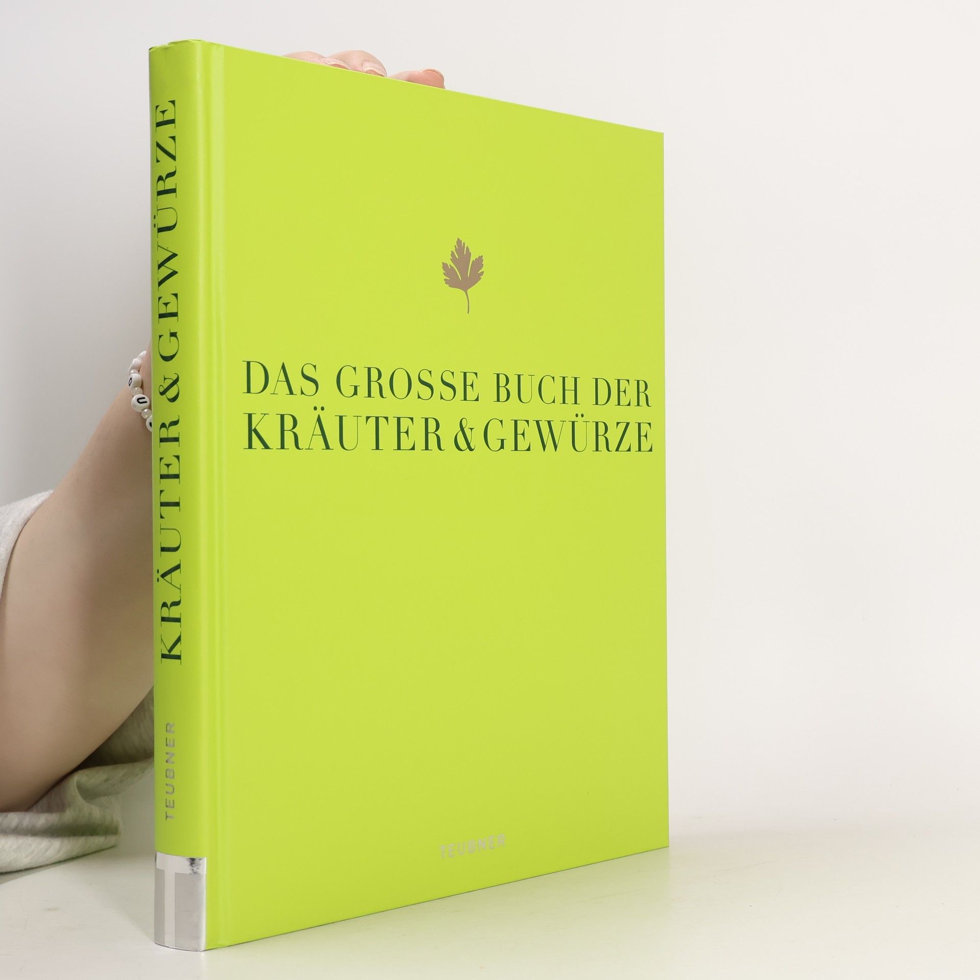 Nikolai Buroh Das grosse Buch der Kräuter und Gewürze