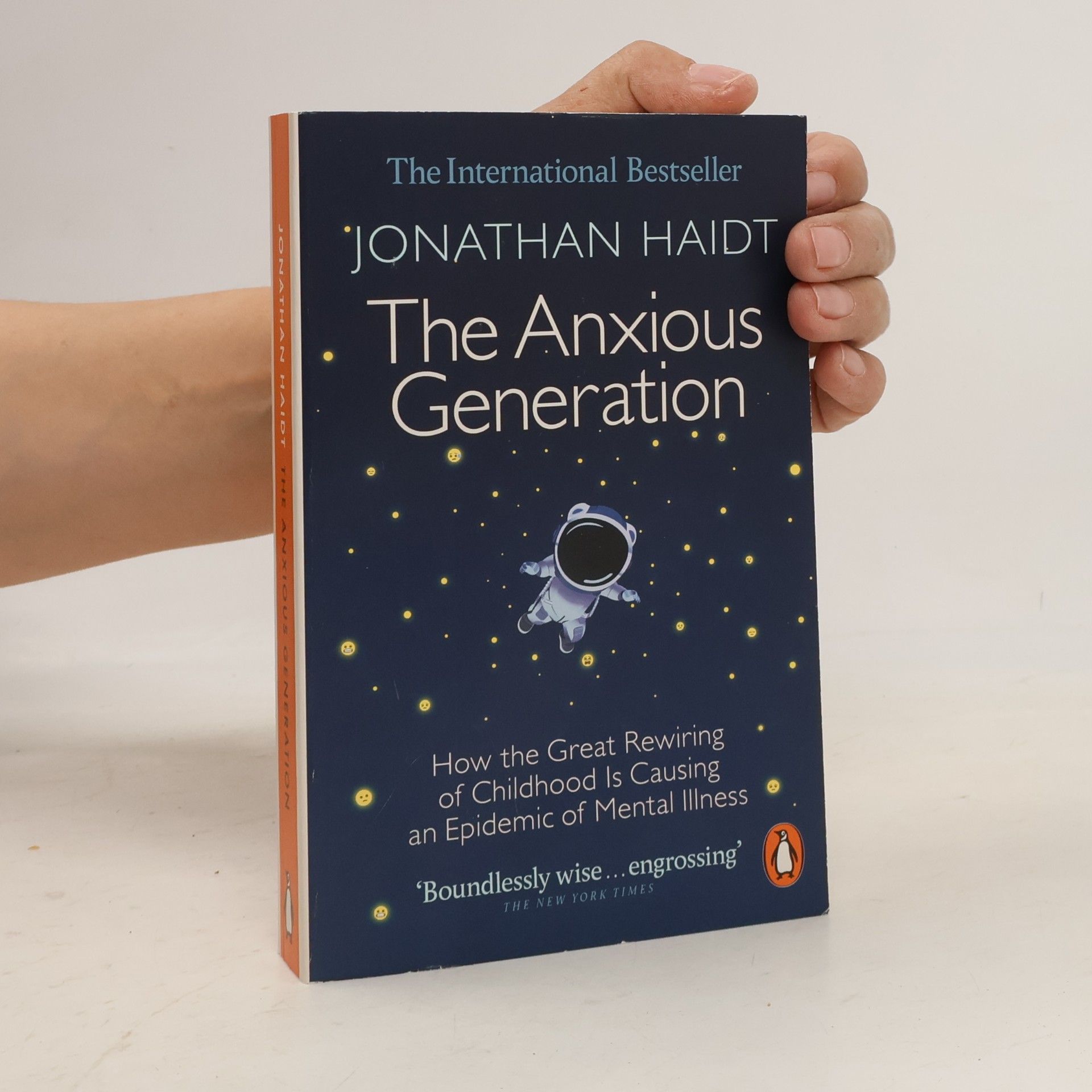 Jonathan Haidt The Anxious Generation