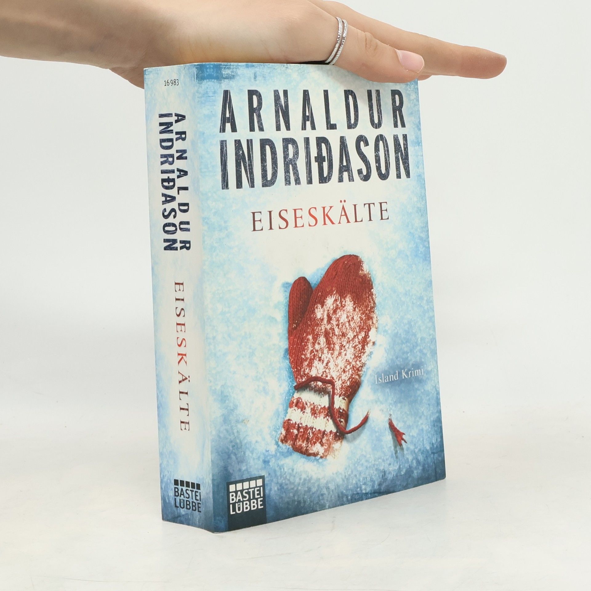 Arnaldur Indriðason Eiseskälte
