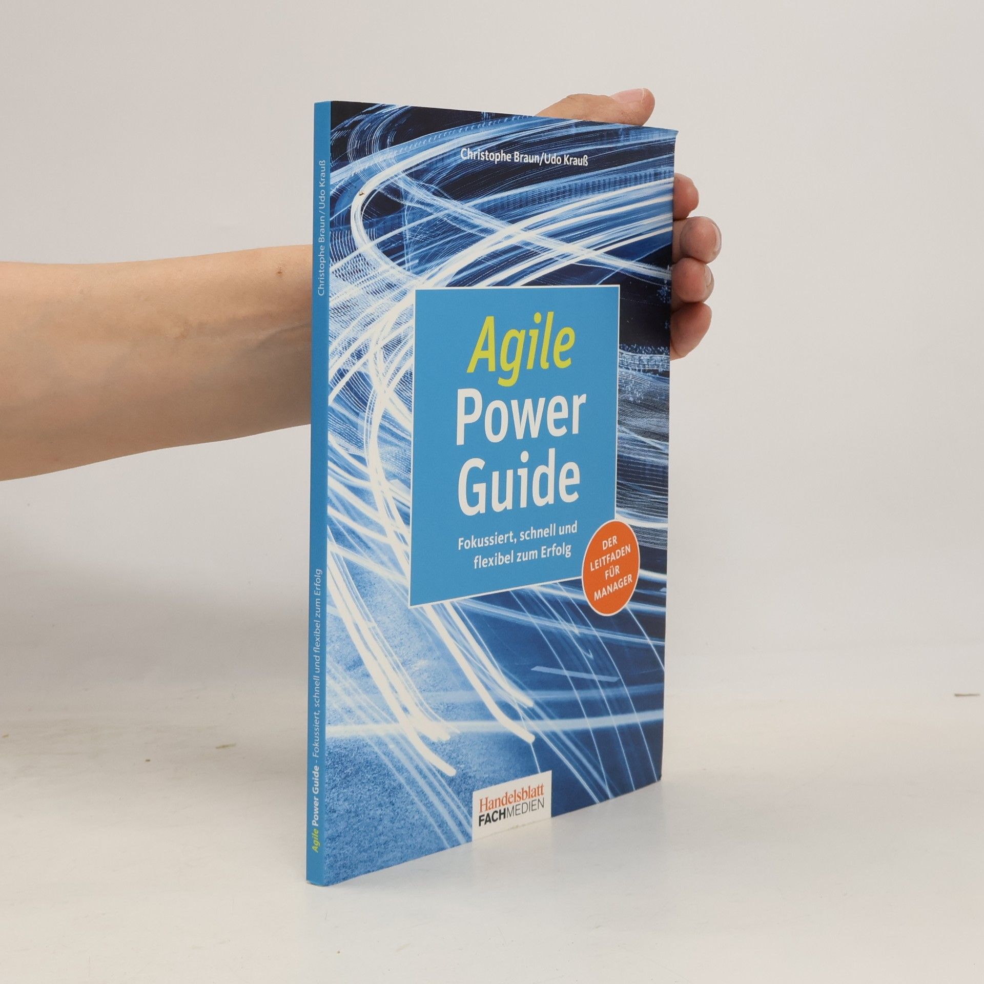 Christophe Braun Agile Power Guide