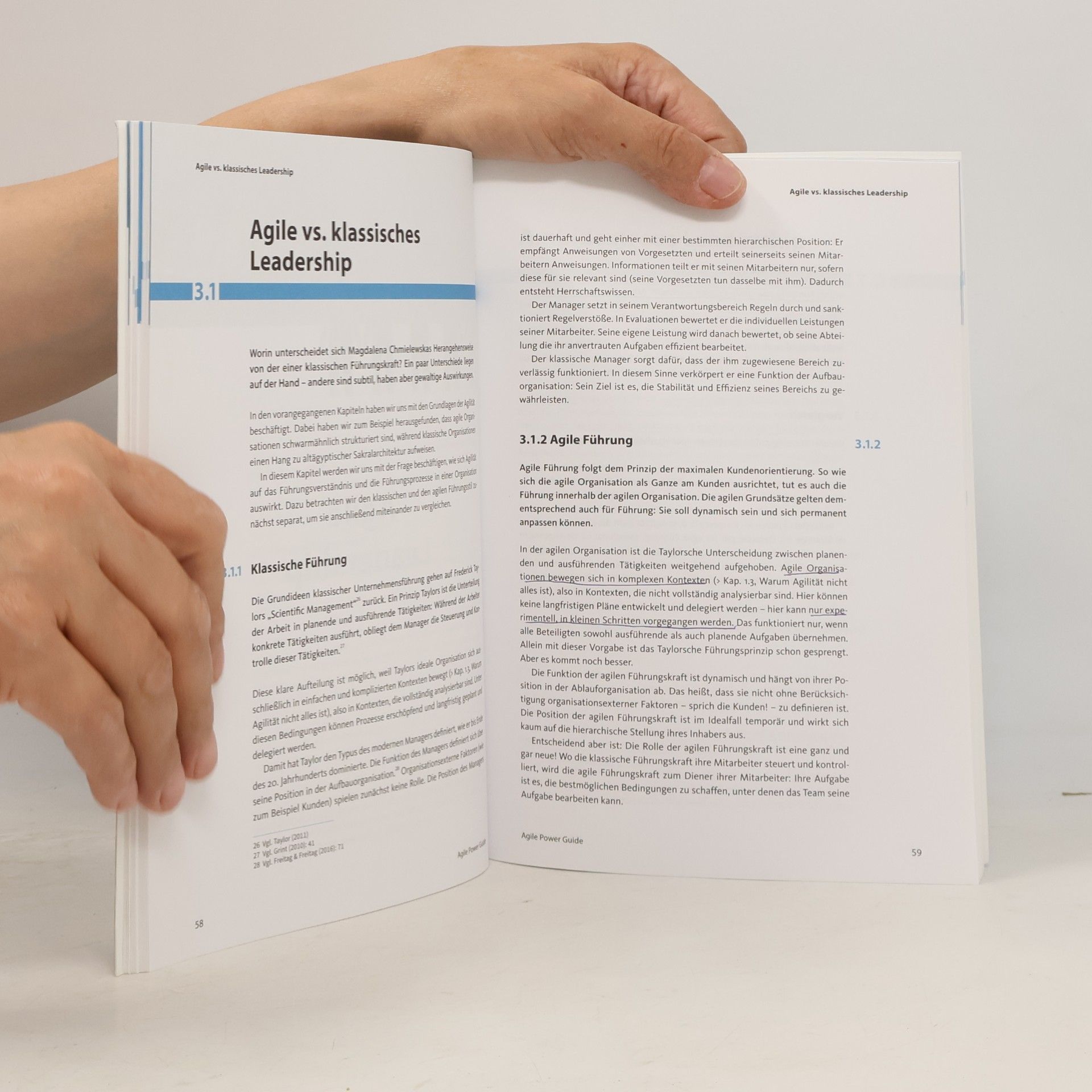 Christophe Braun Agile Power Guide