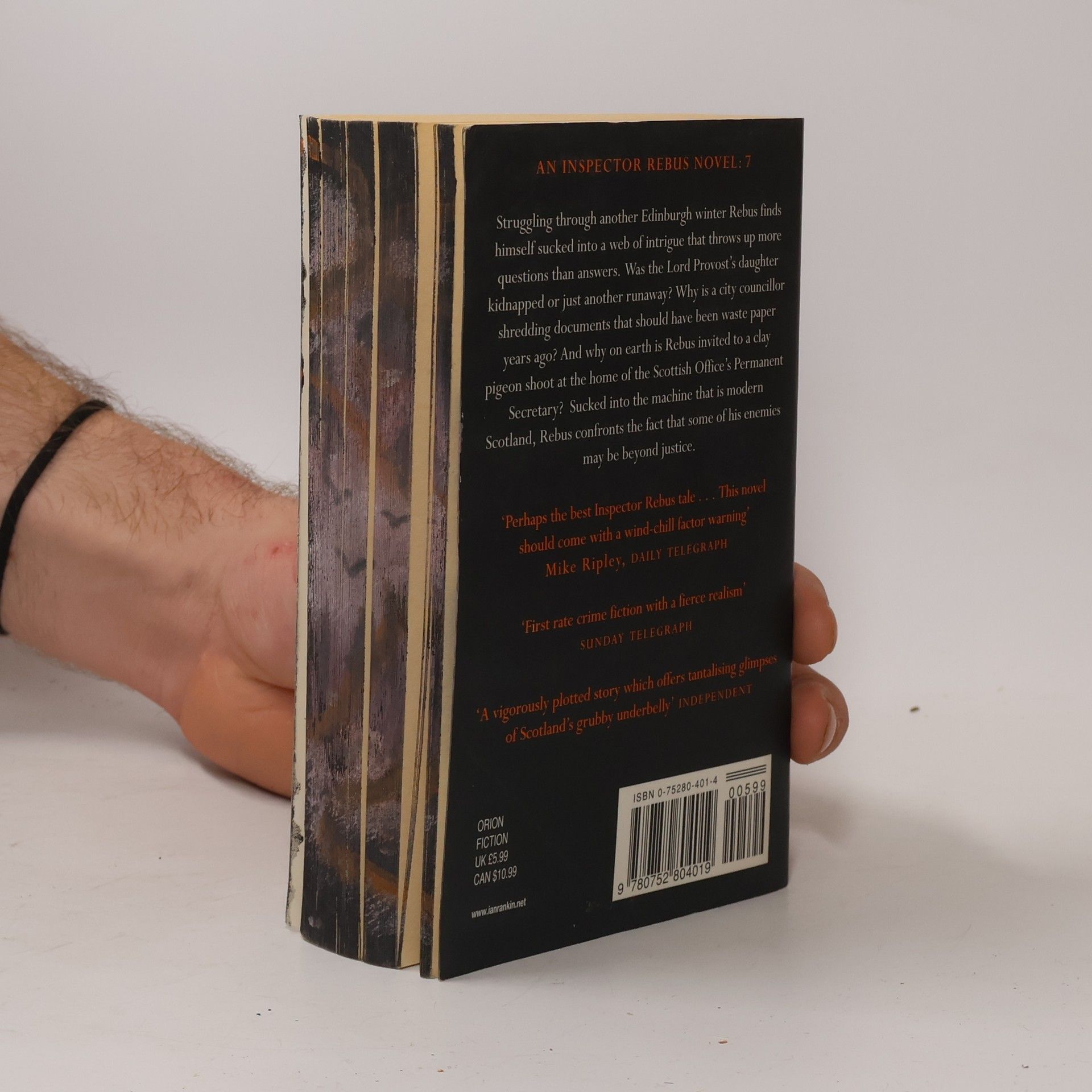 Ian Rankin Let it Bleed