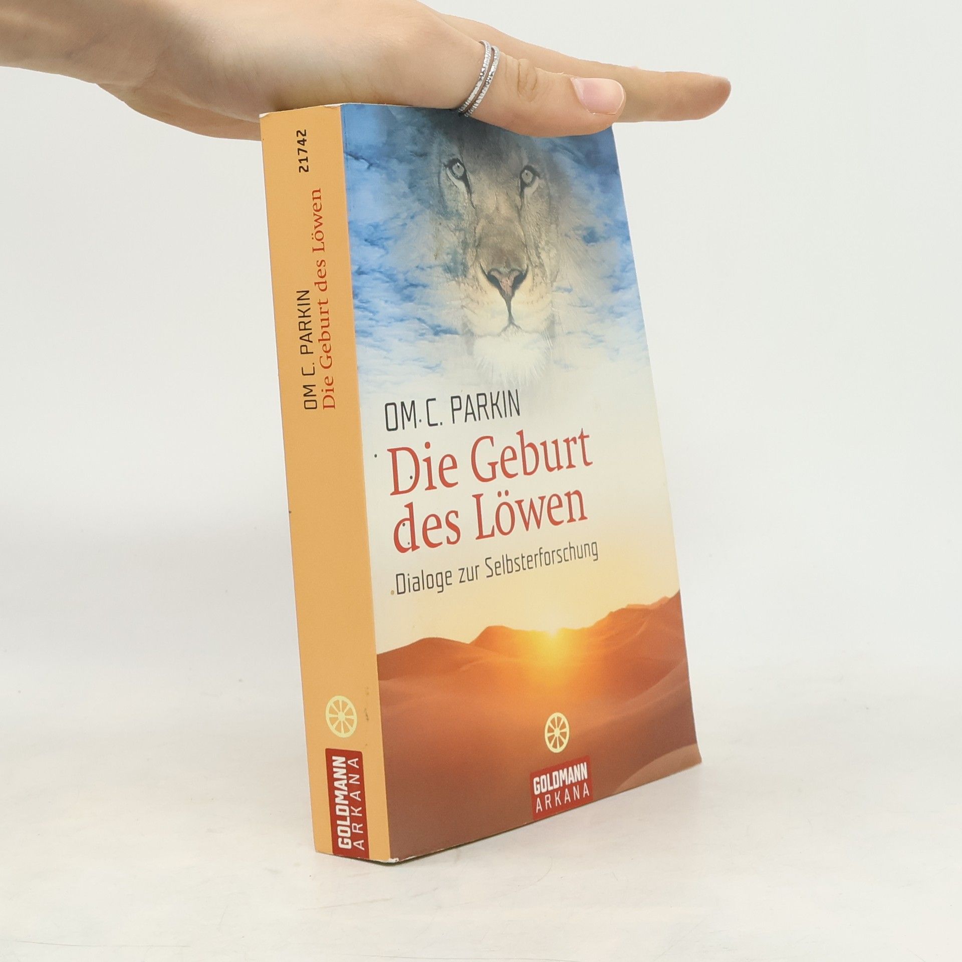 Cedric Parkin Die Geburt des Löwen