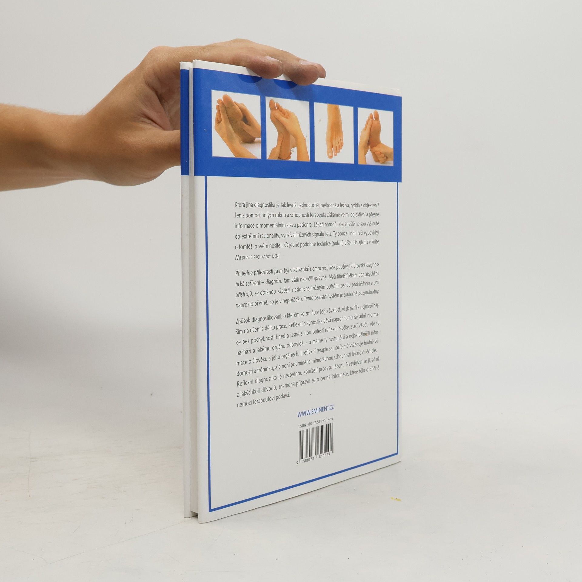 Beáta Patakyová Reflexní diagnostika a katalog reflexních ploch