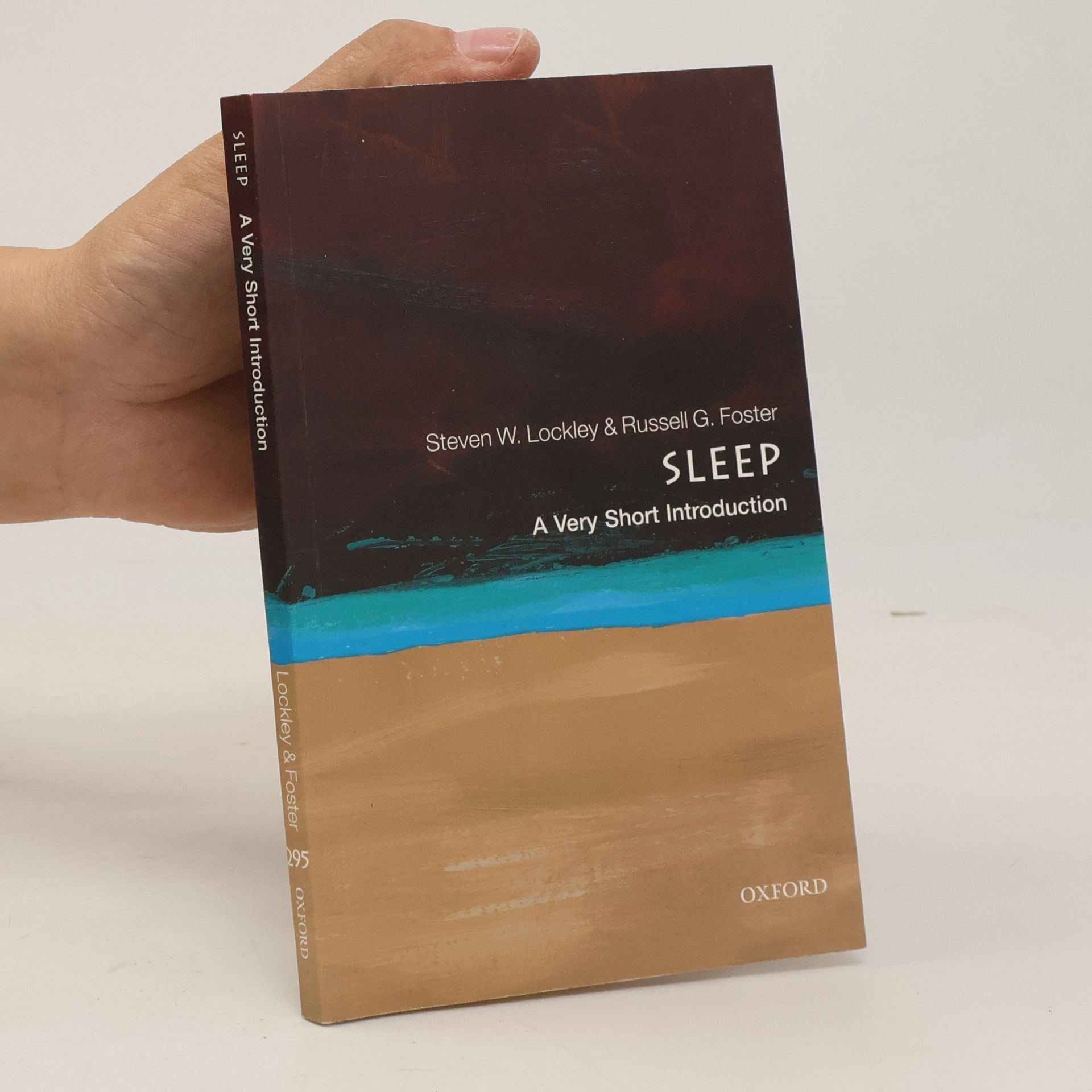 Steven W Lockley Sleep: A Very Short Introduction