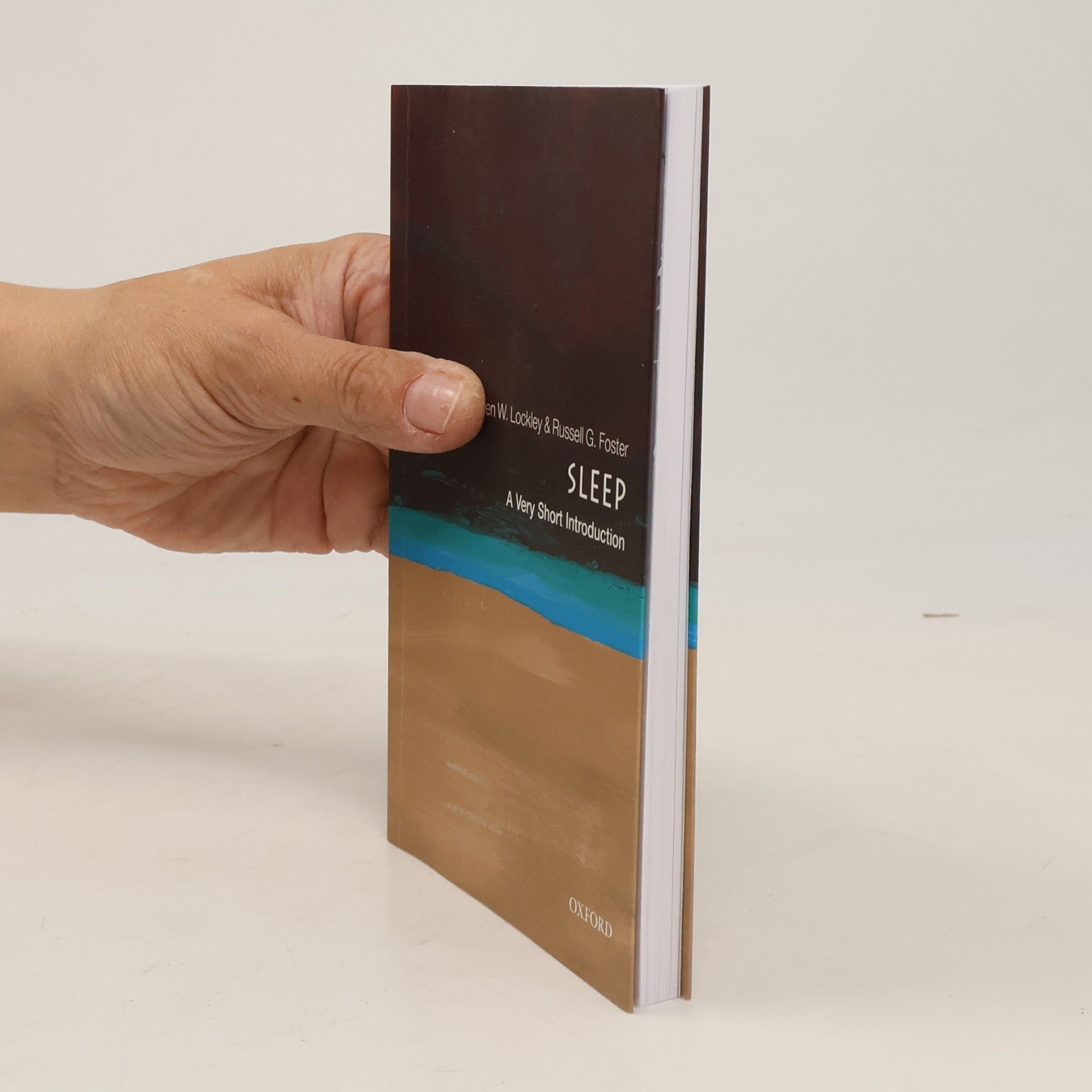 Steven W Lockley Sleep: A Very Short Introduction