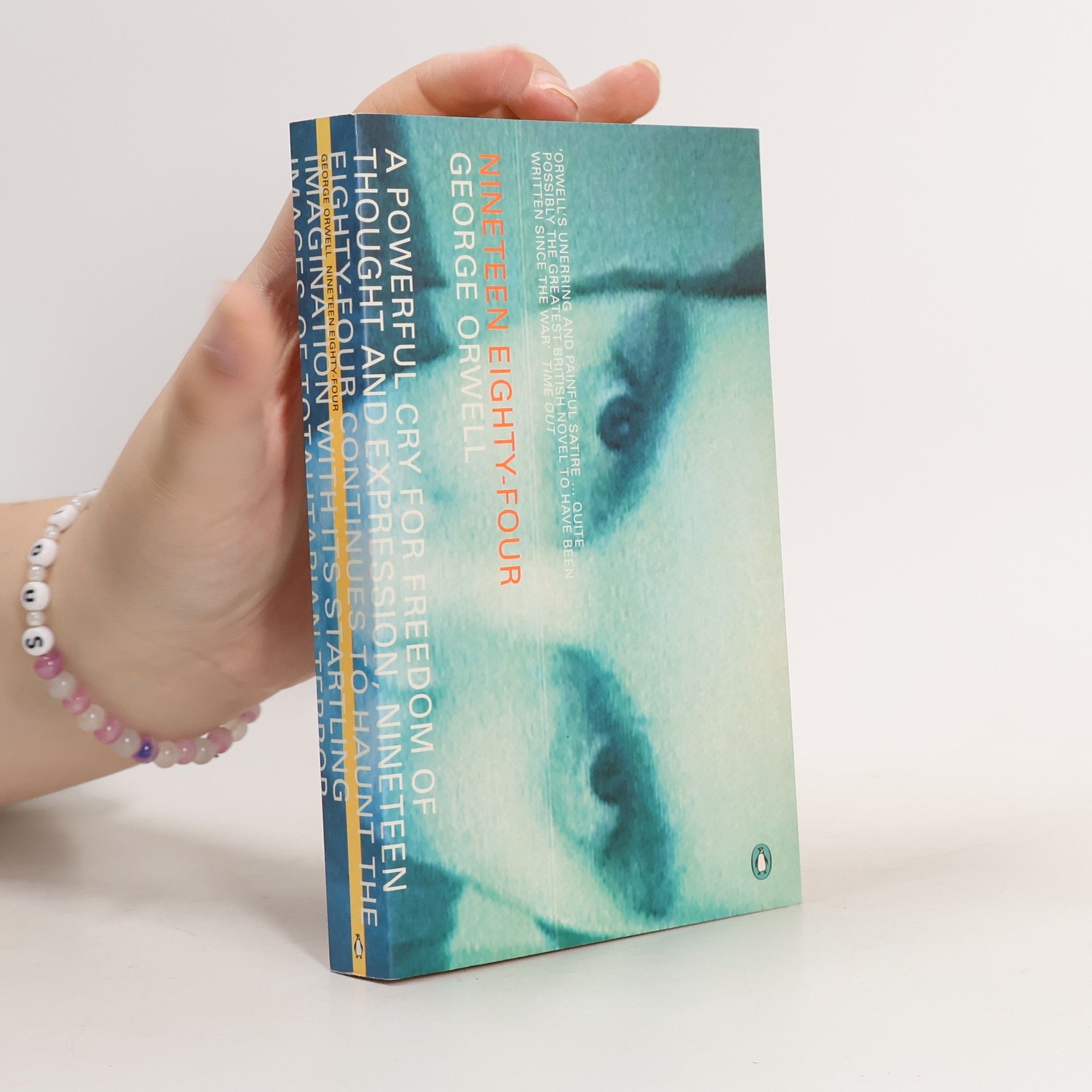 George Orwell Nineteen eighty-four